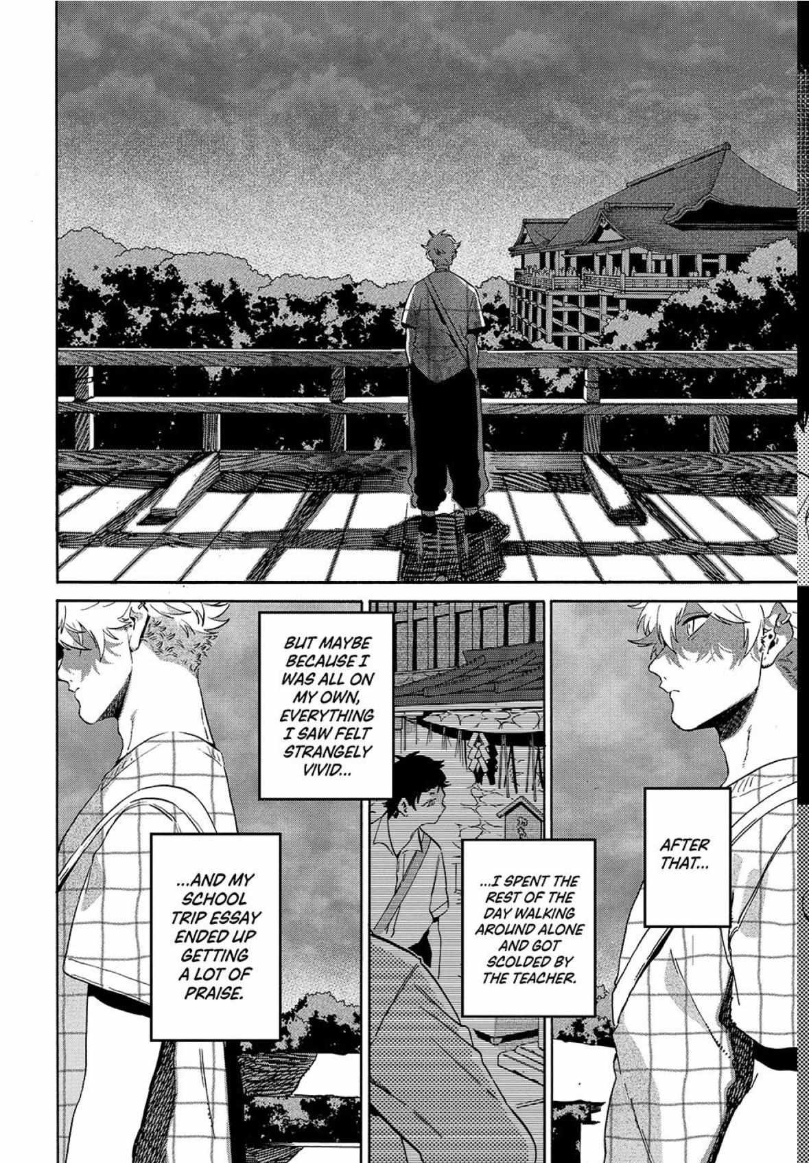 Read Blue Period En Manga Online