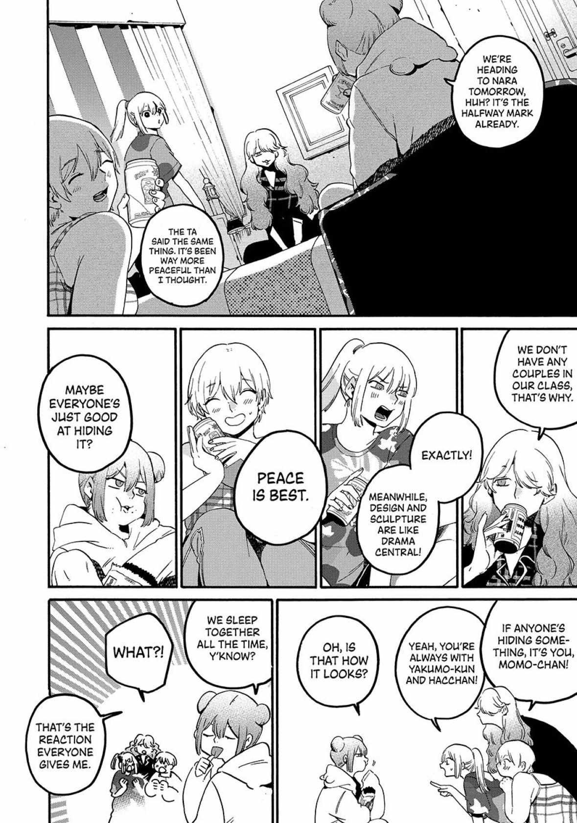 Read Blue Period En Manga Online