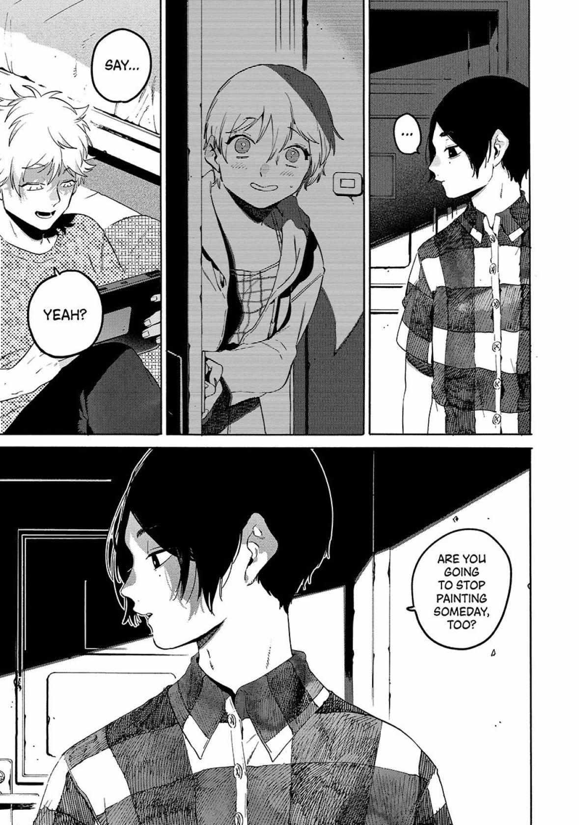Read Blue Period En Manga Online