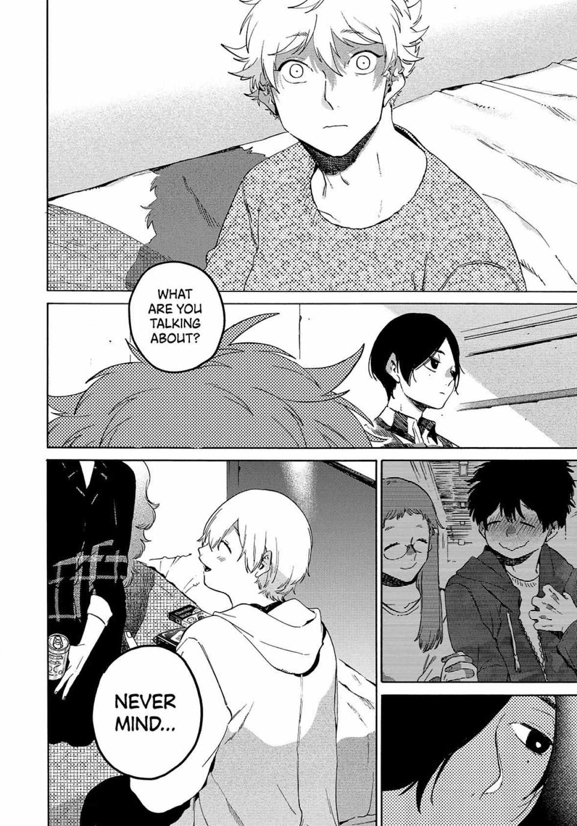 Read Blue Period En Manga Online