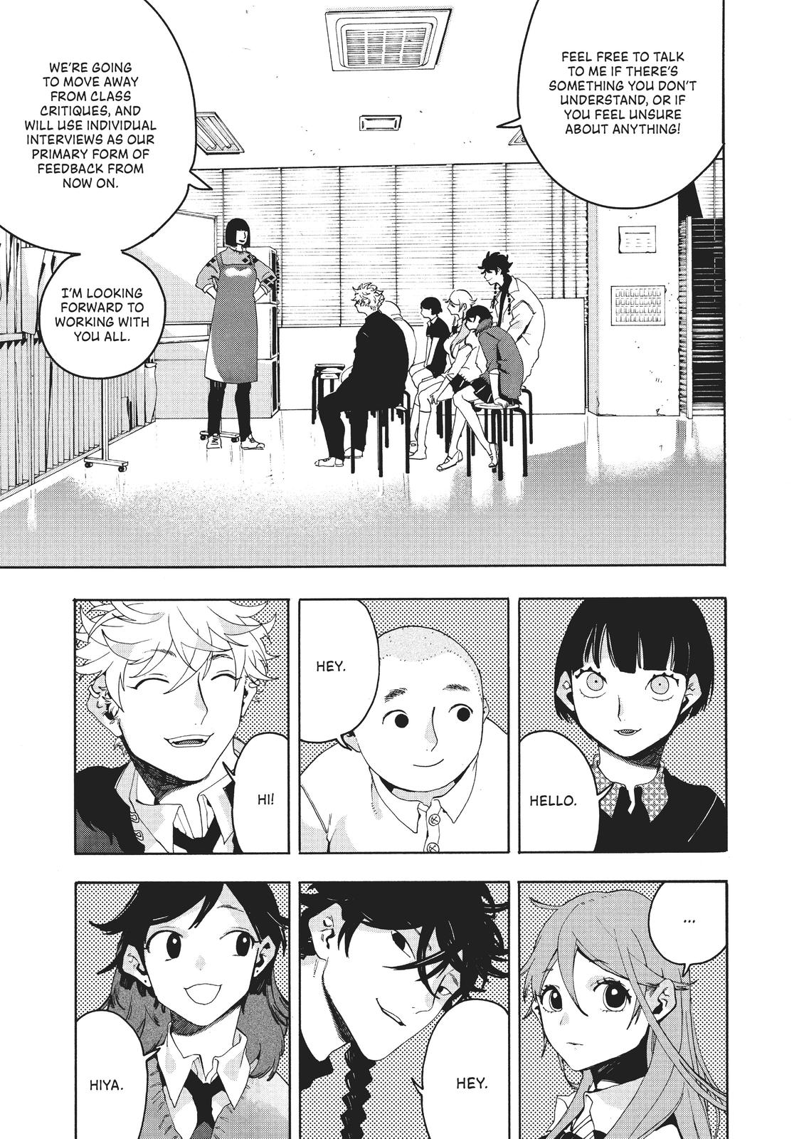 Read Blue Period En Manga Online