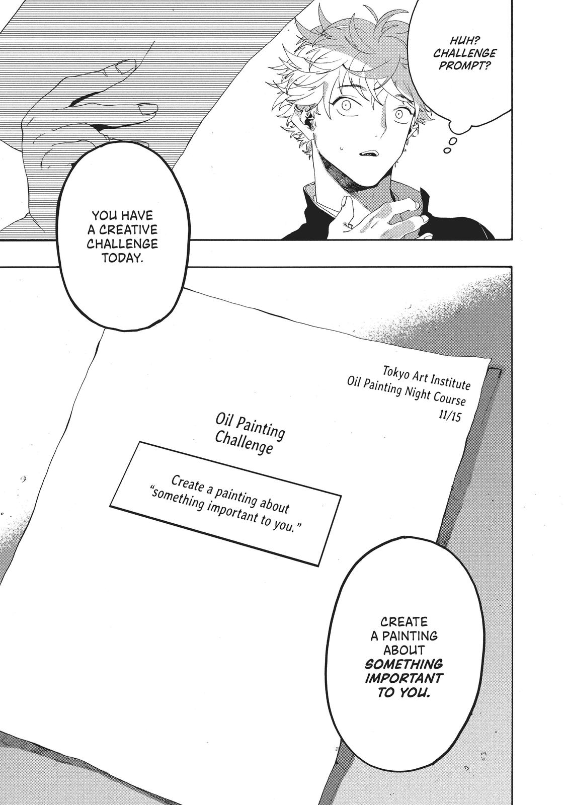 Read Blue Period En Manga Online