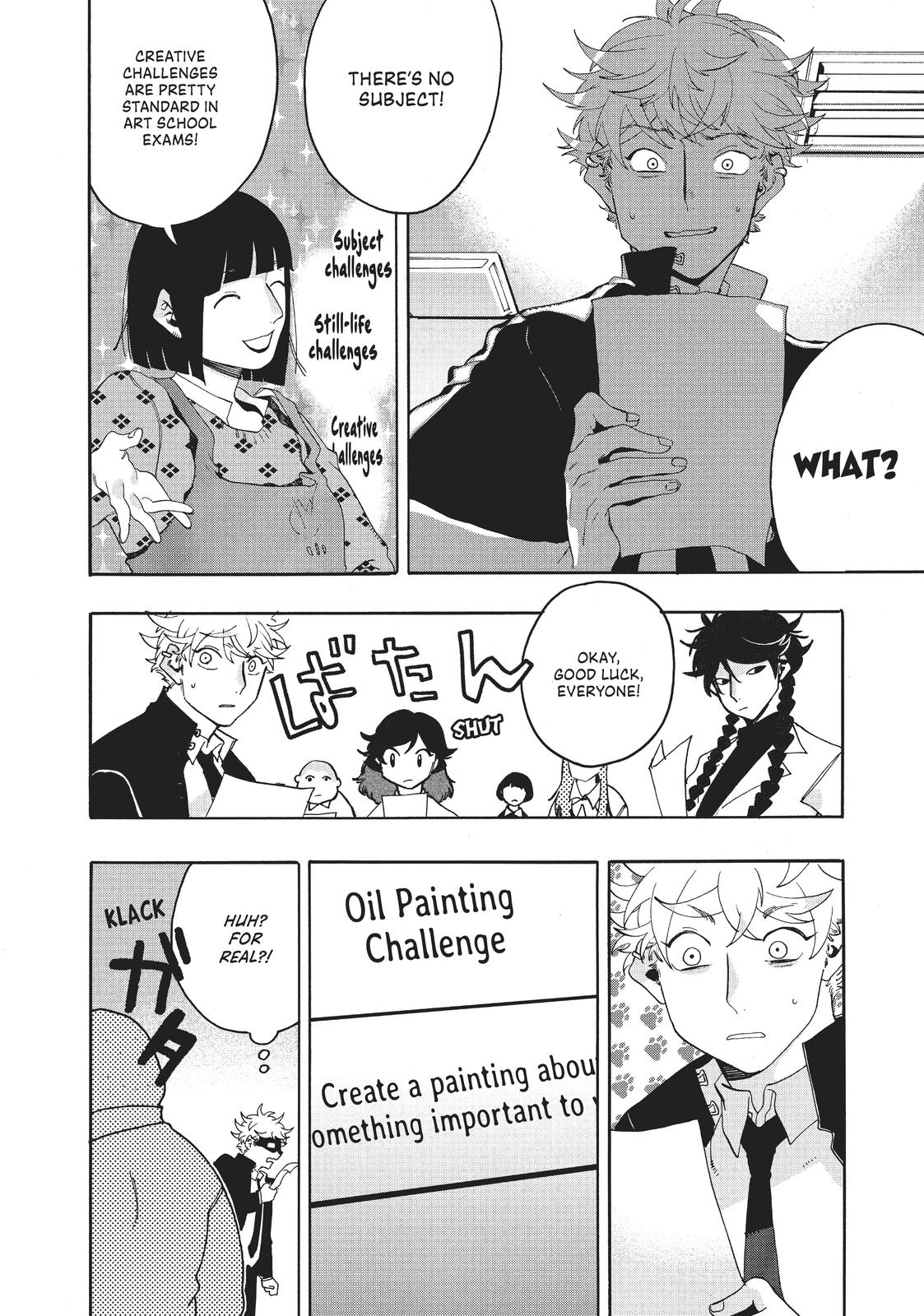 Read Blue Period En Manga Online