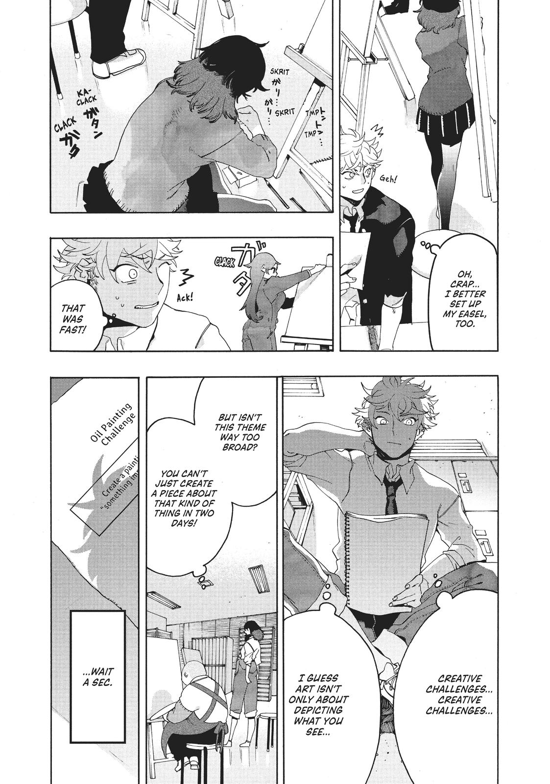 Read Blue Period En Manga Online