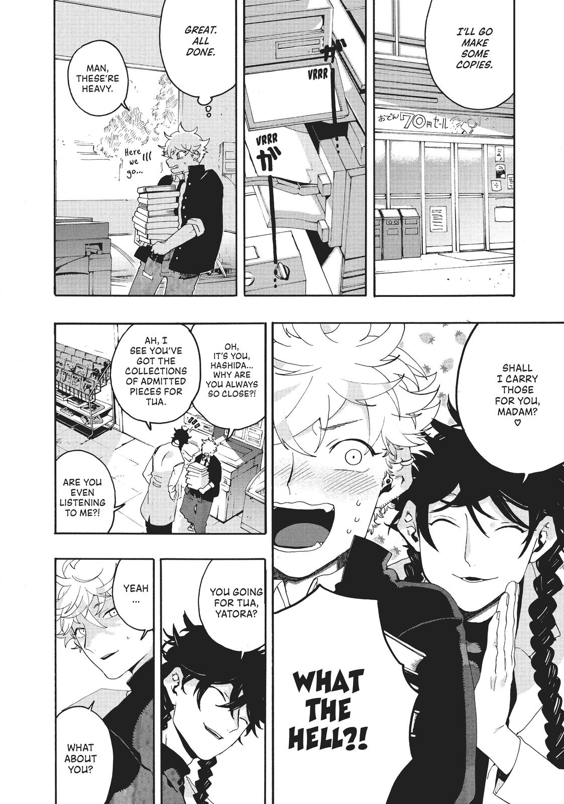 Read Blue Period En Manga Online