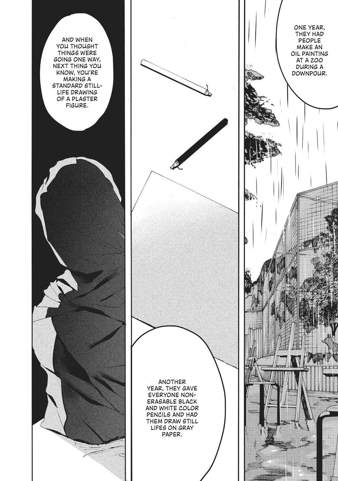 Read Blue Period En Manga Online