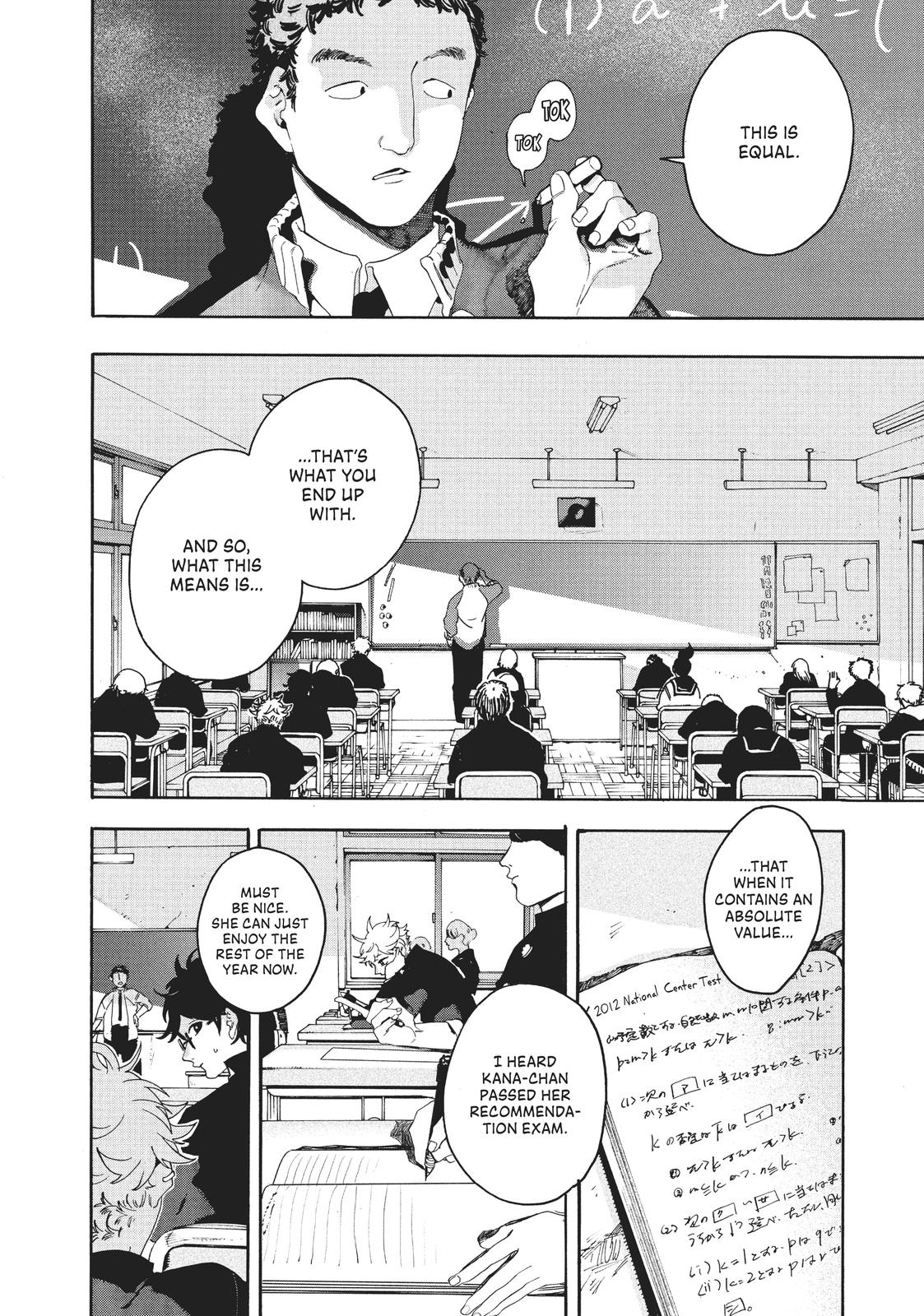 Read Blue Period En Manga Online