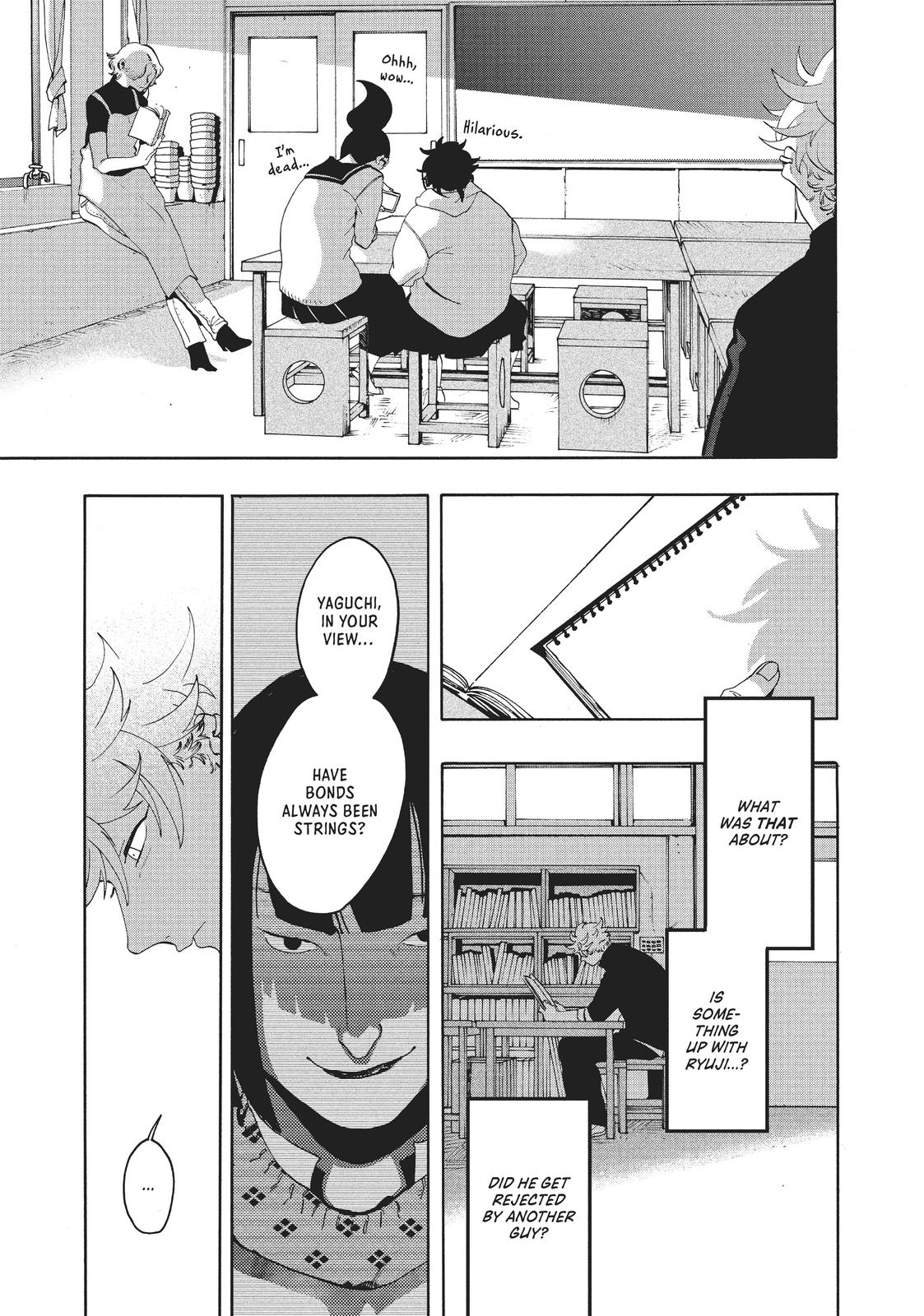 Read Blue Period En Manga Online