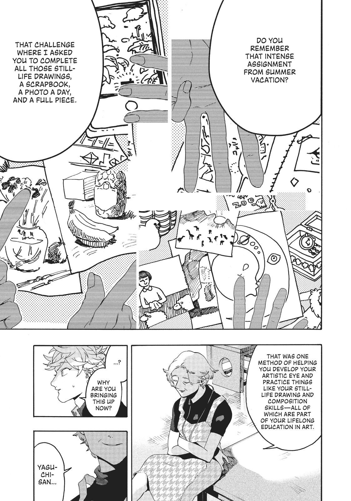 Read Blue Period En Manga Online