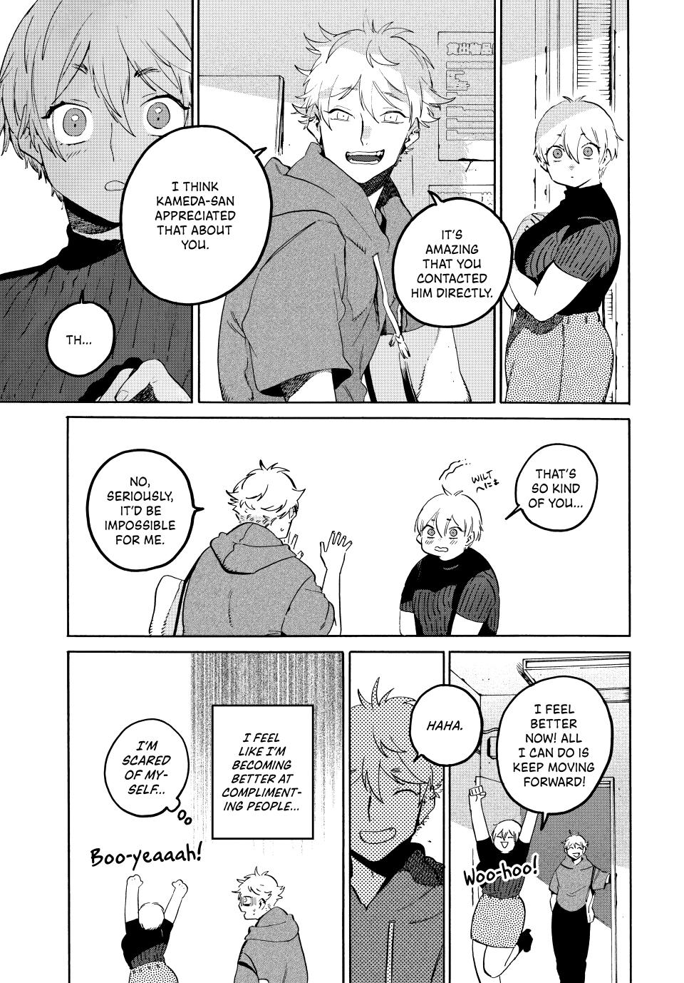 Read Blue Period Manga Online