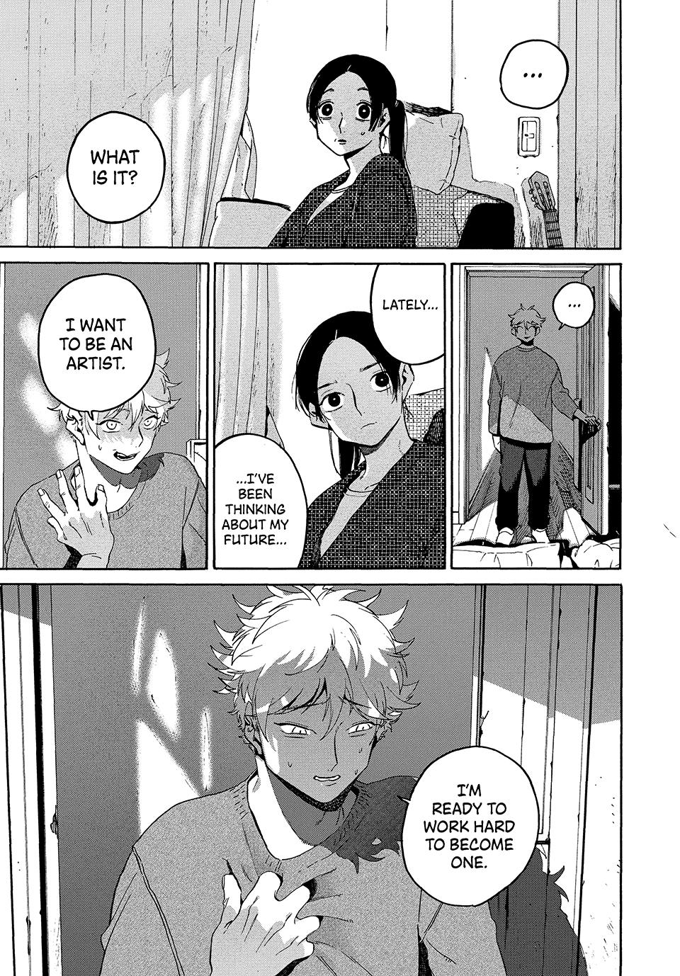 Read Blue Period Manga Online