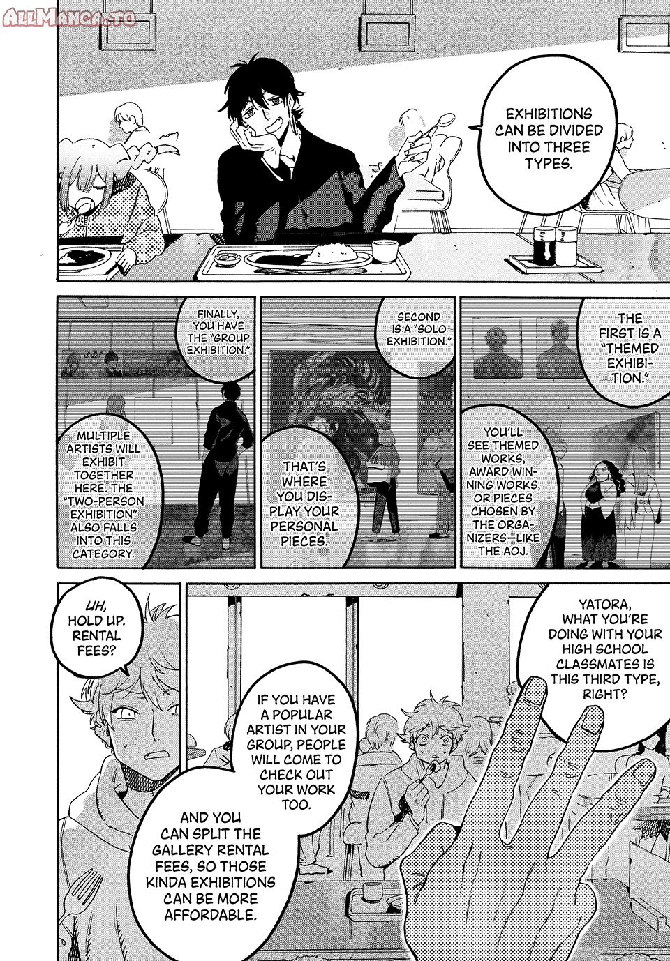 Read Blue Period Manga Online