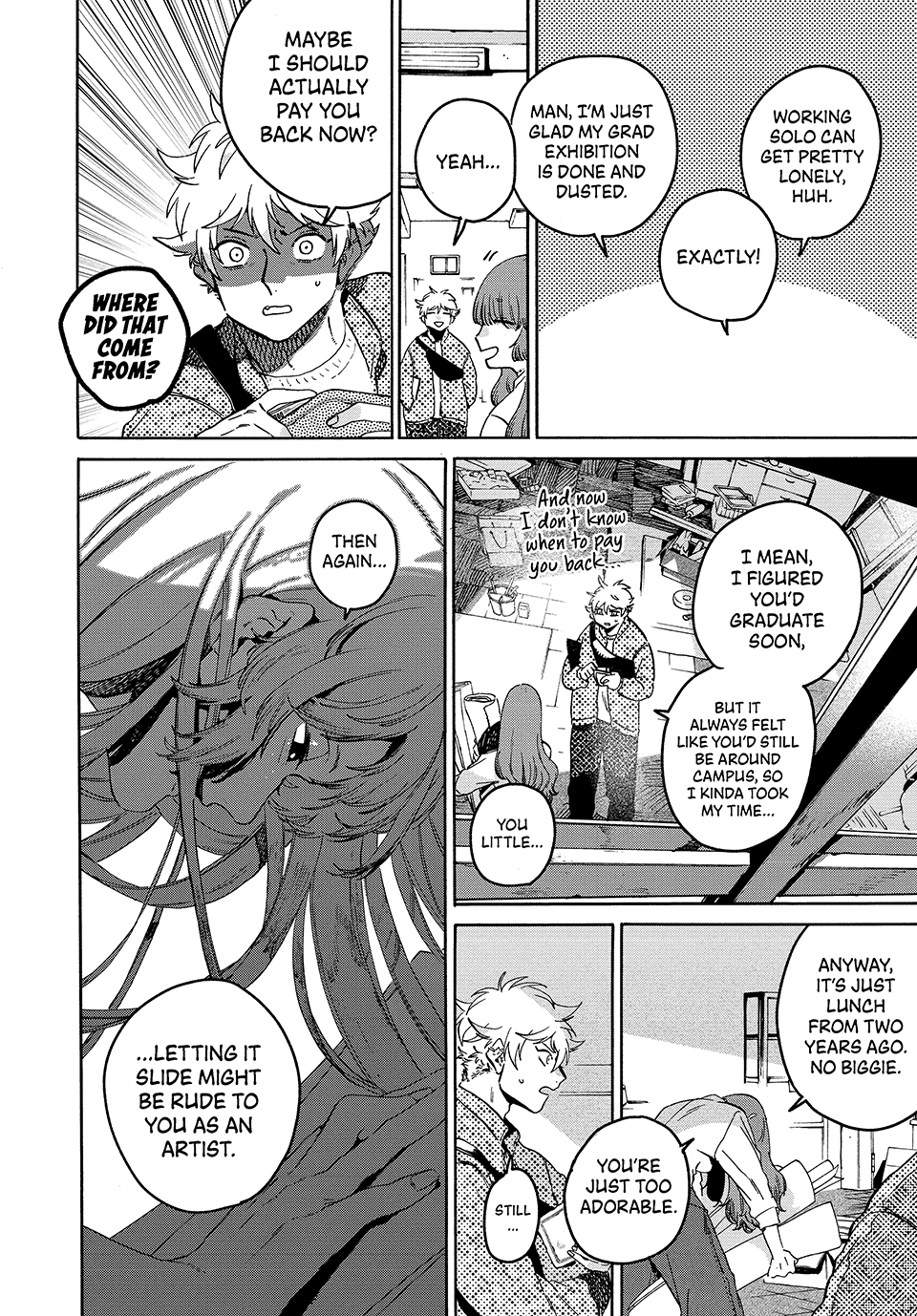 Read Blue Period Manga Online