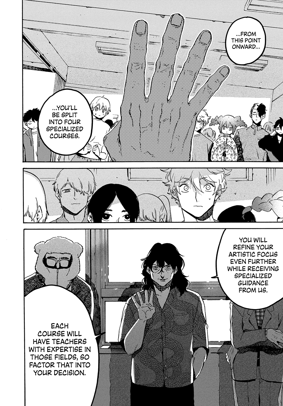 Read Blue Period Manga Online