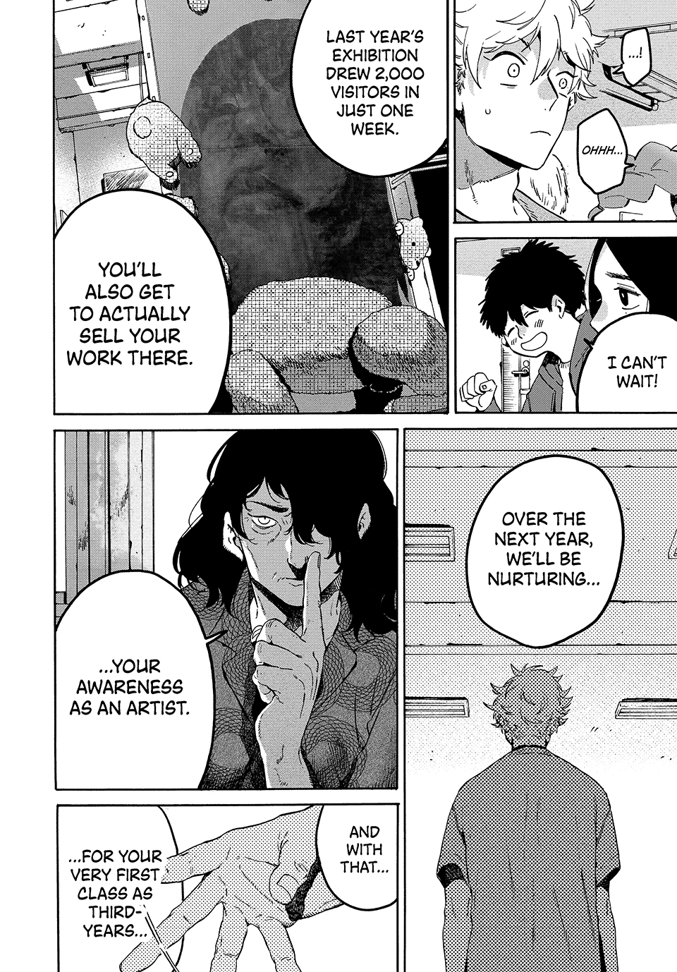 Read Blue Period Manga Online