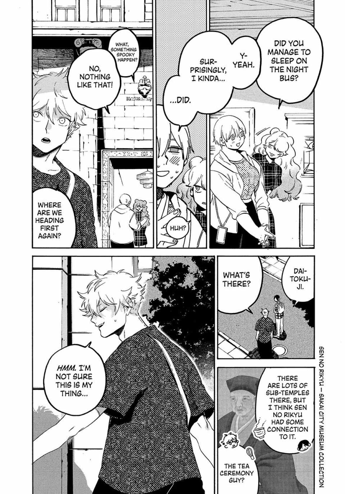Read Blue Period Manga Online