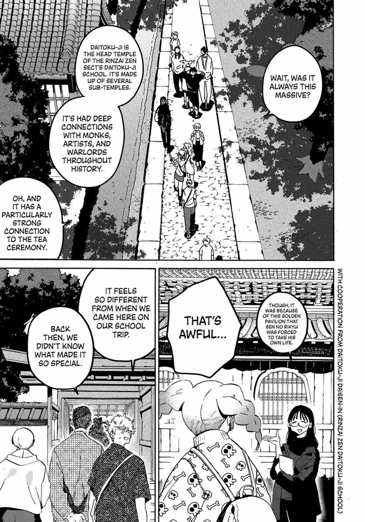 Read Blue Period Manga Online