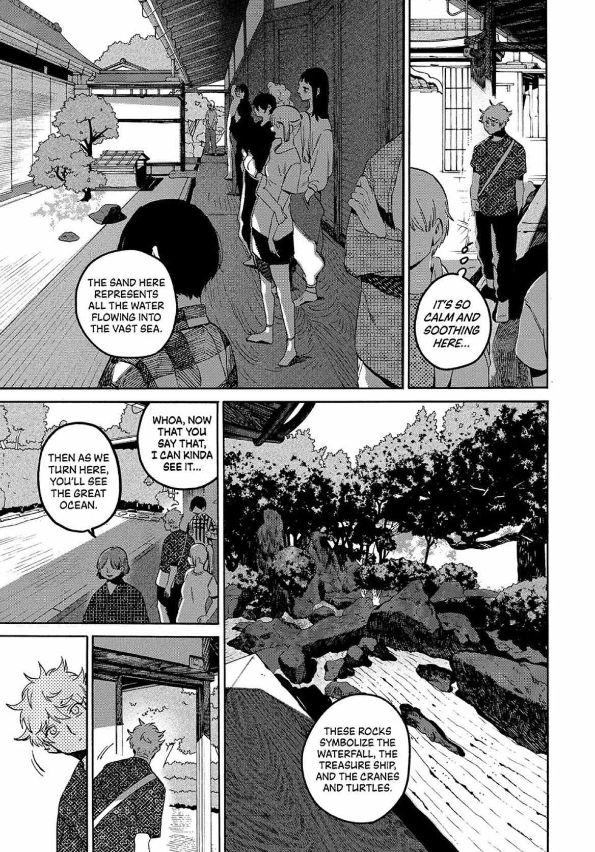 Read Blue Period Manga Online