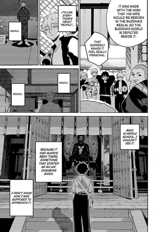 Read Blue Period Manga Online