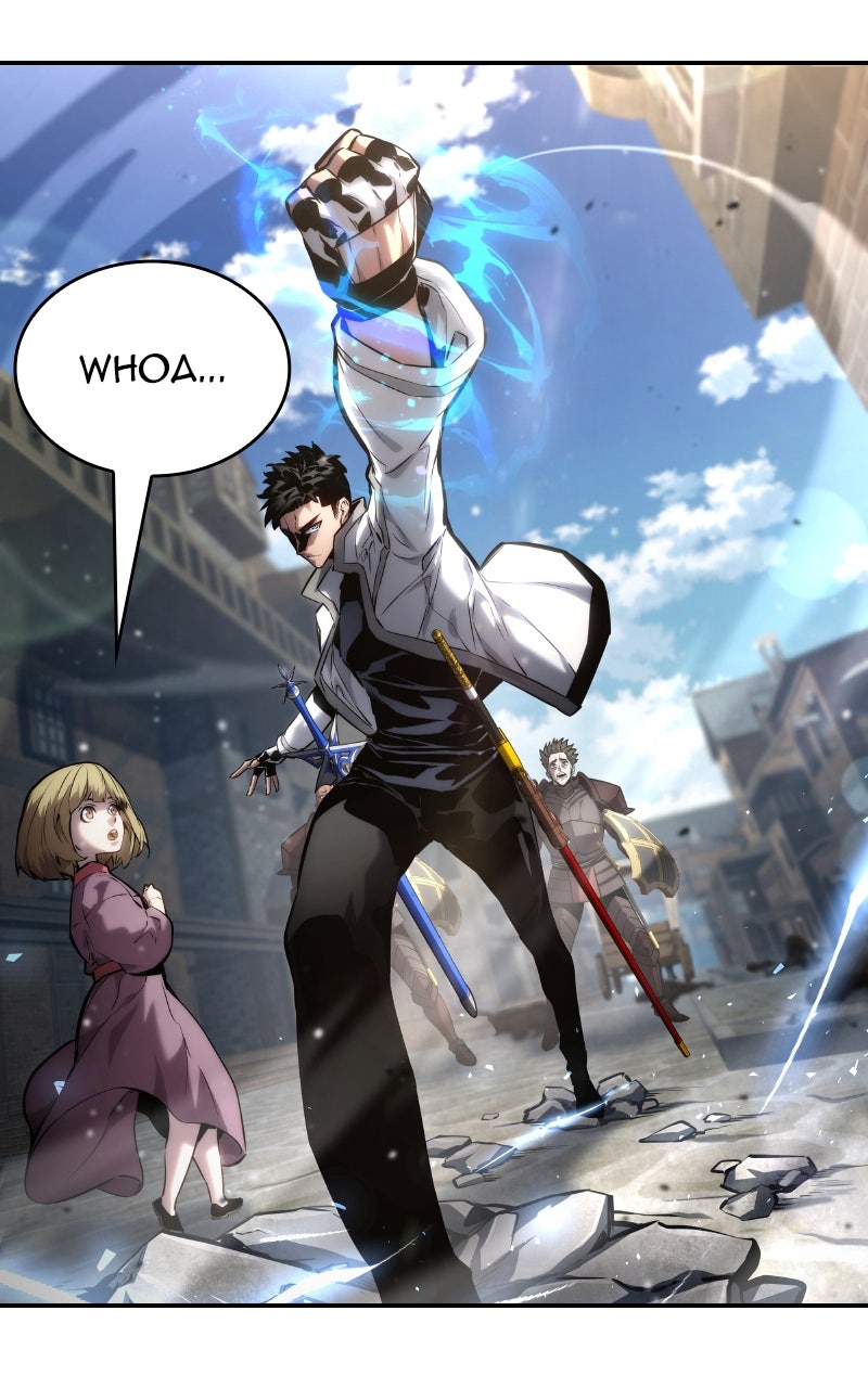 Read Boundless Ascension En Manga Online