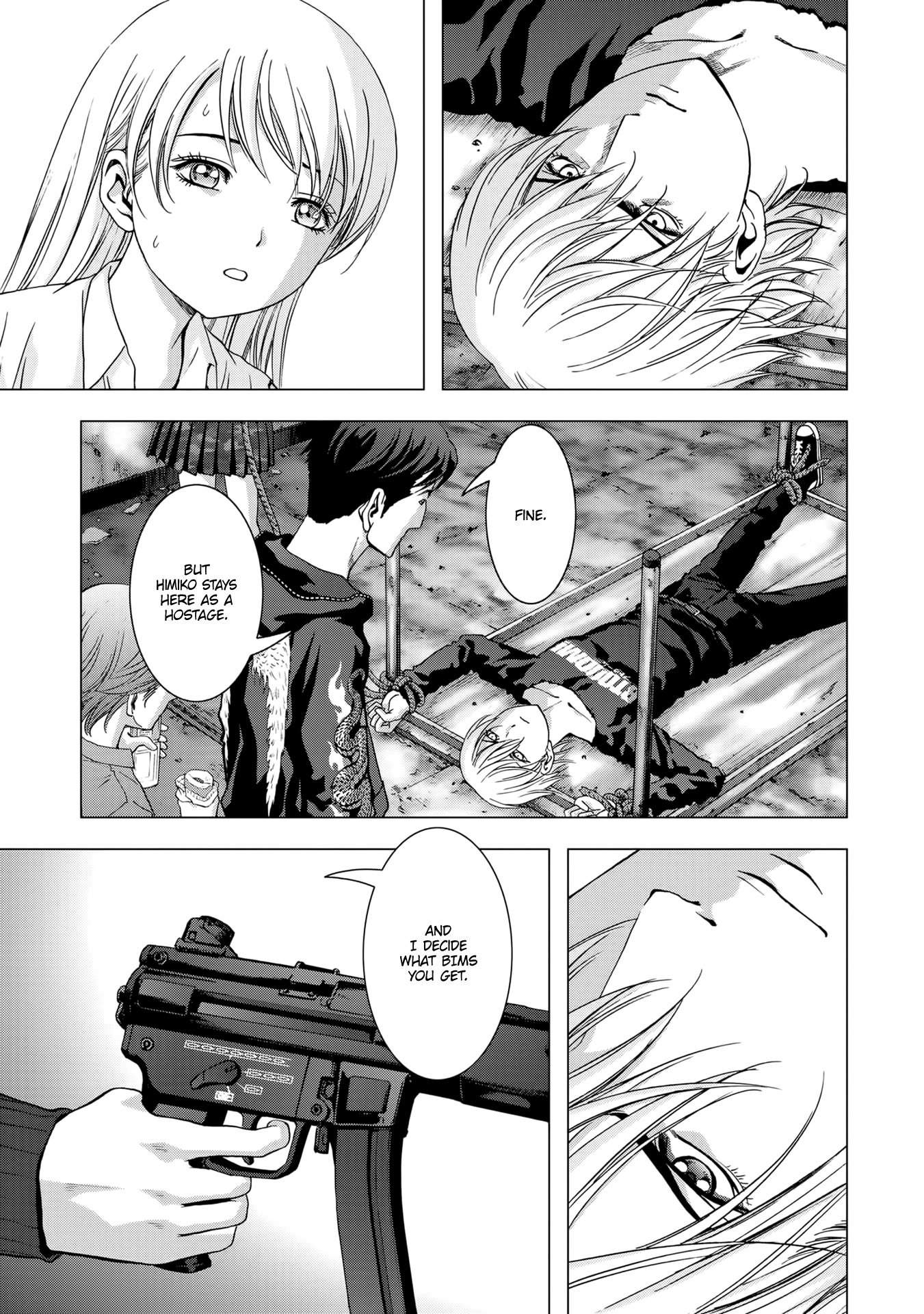 Read Btooom! En Manga Online