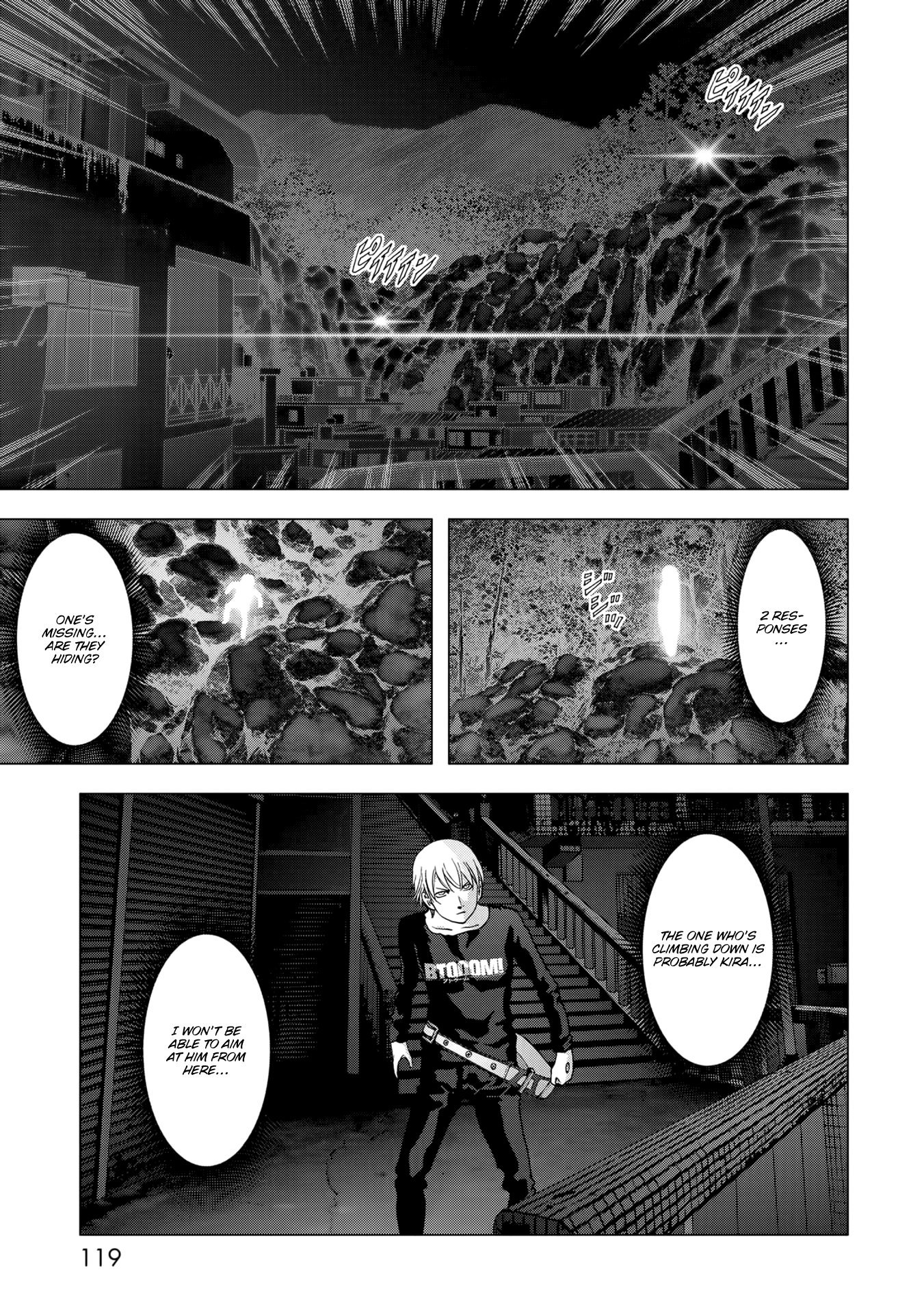 Read Btooom! En Manga Online
