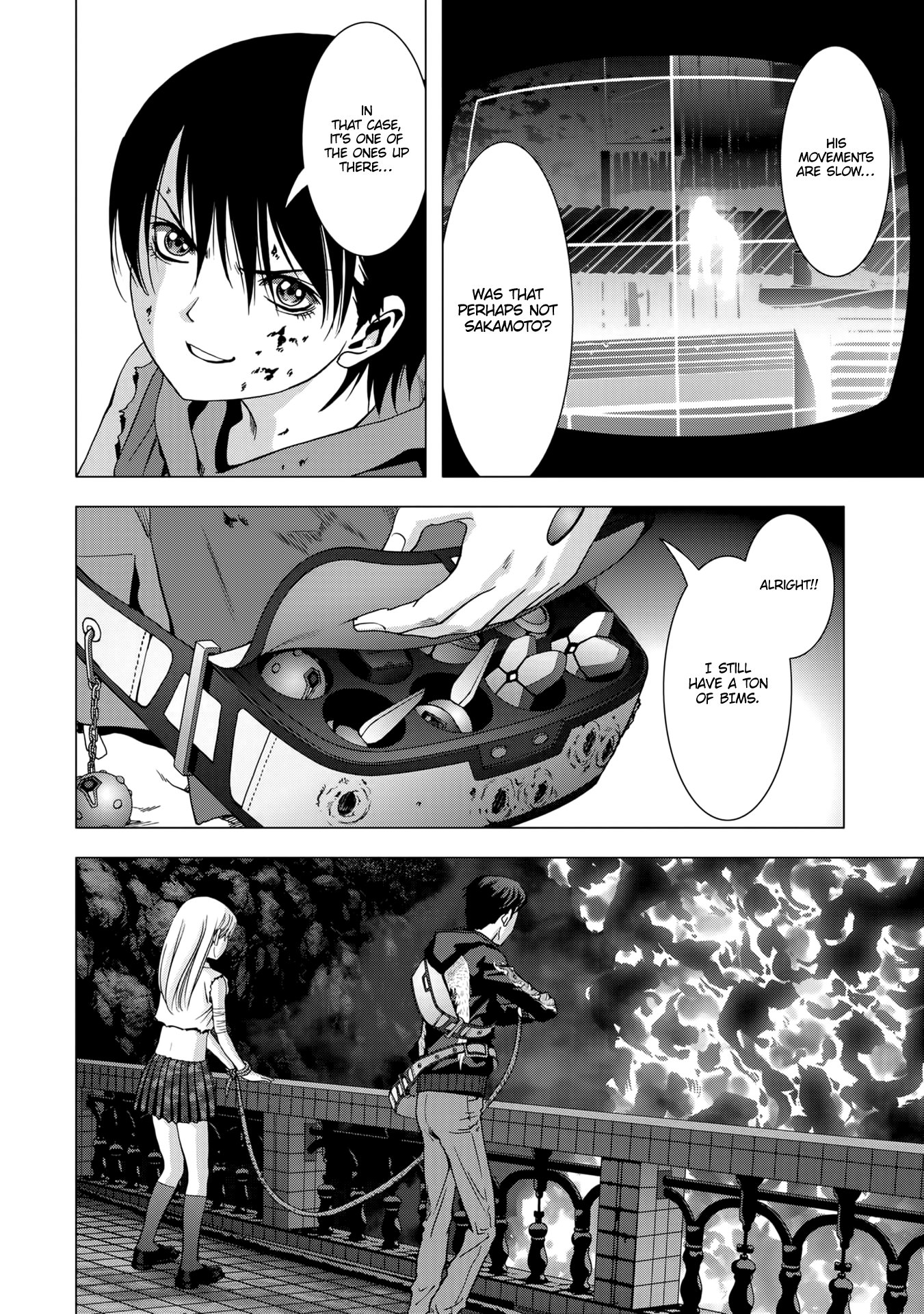 Read Btooom! En Manga Online