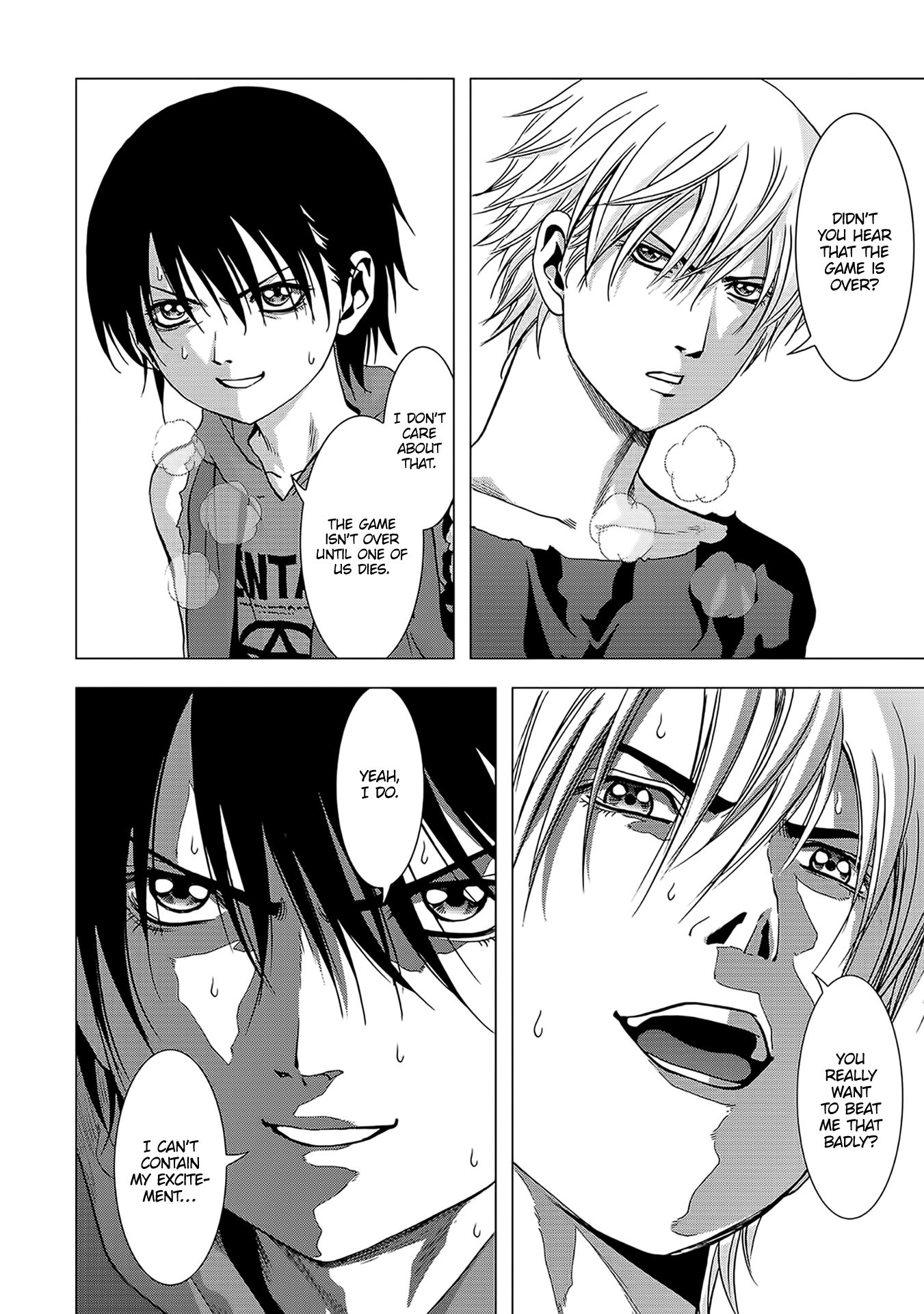 Read Btooom! En Manga Online