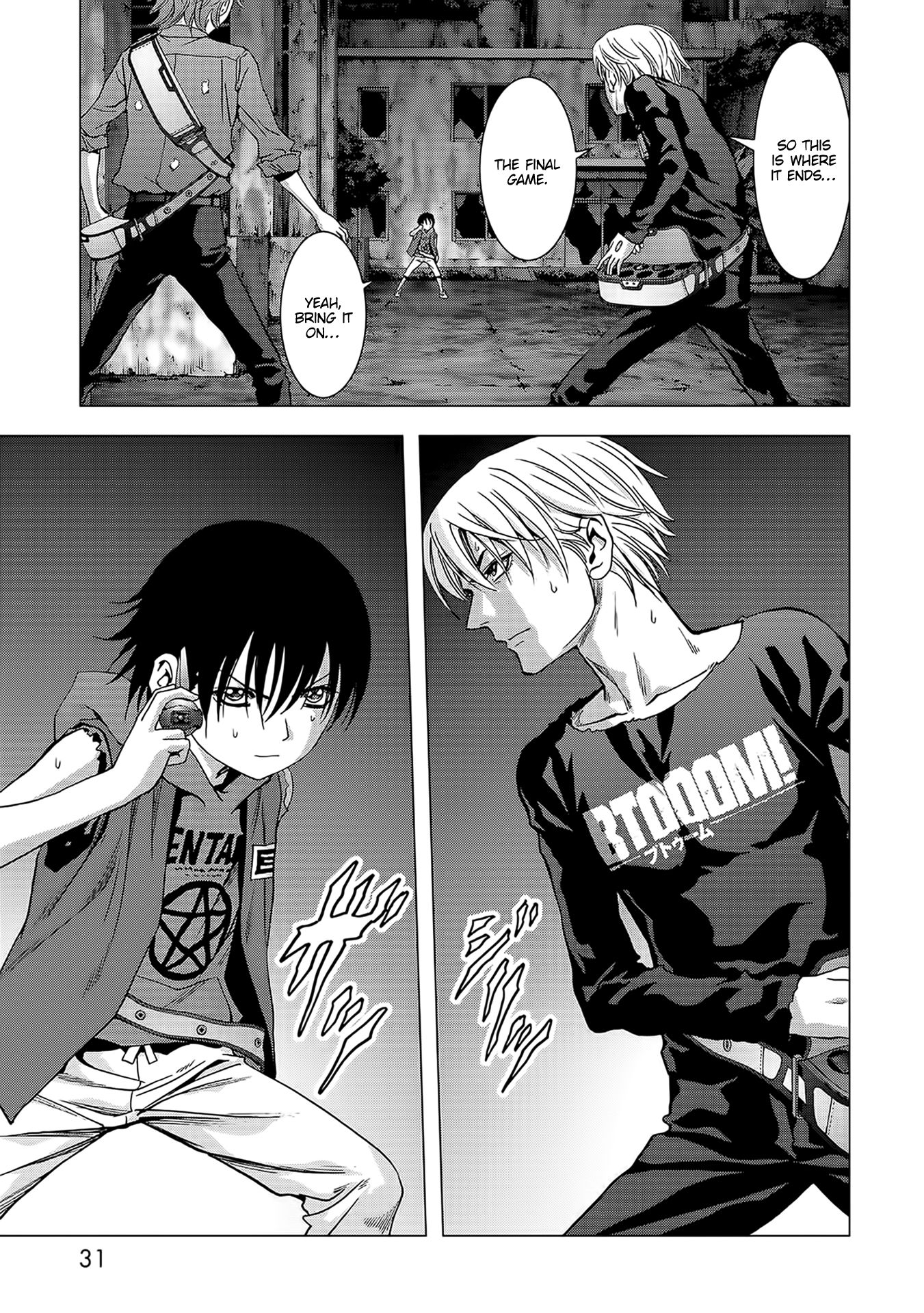 Read Btooom! En Manga Online