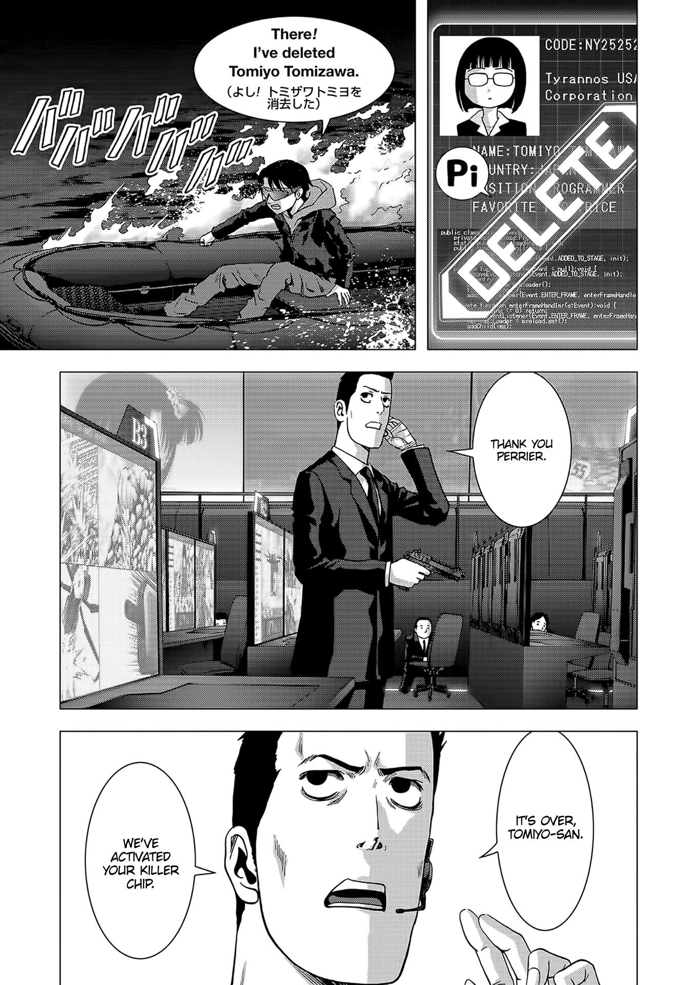 Read Btooom! En Manga Online