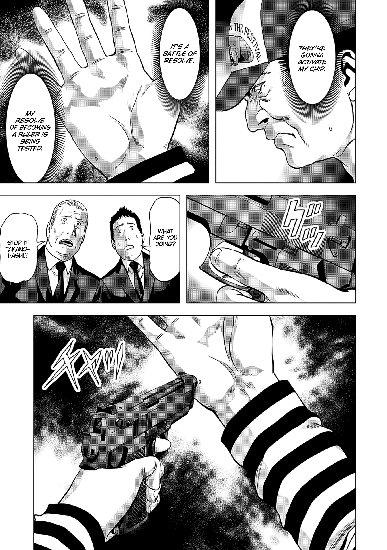 Read Btooom! En Manga Online