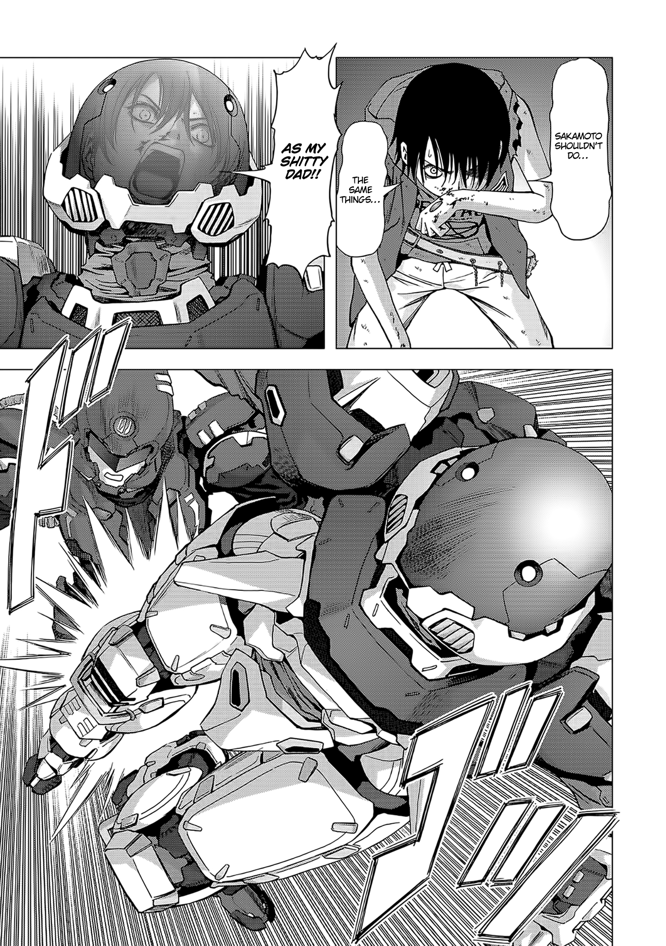 Read Btooom! En Manga Online