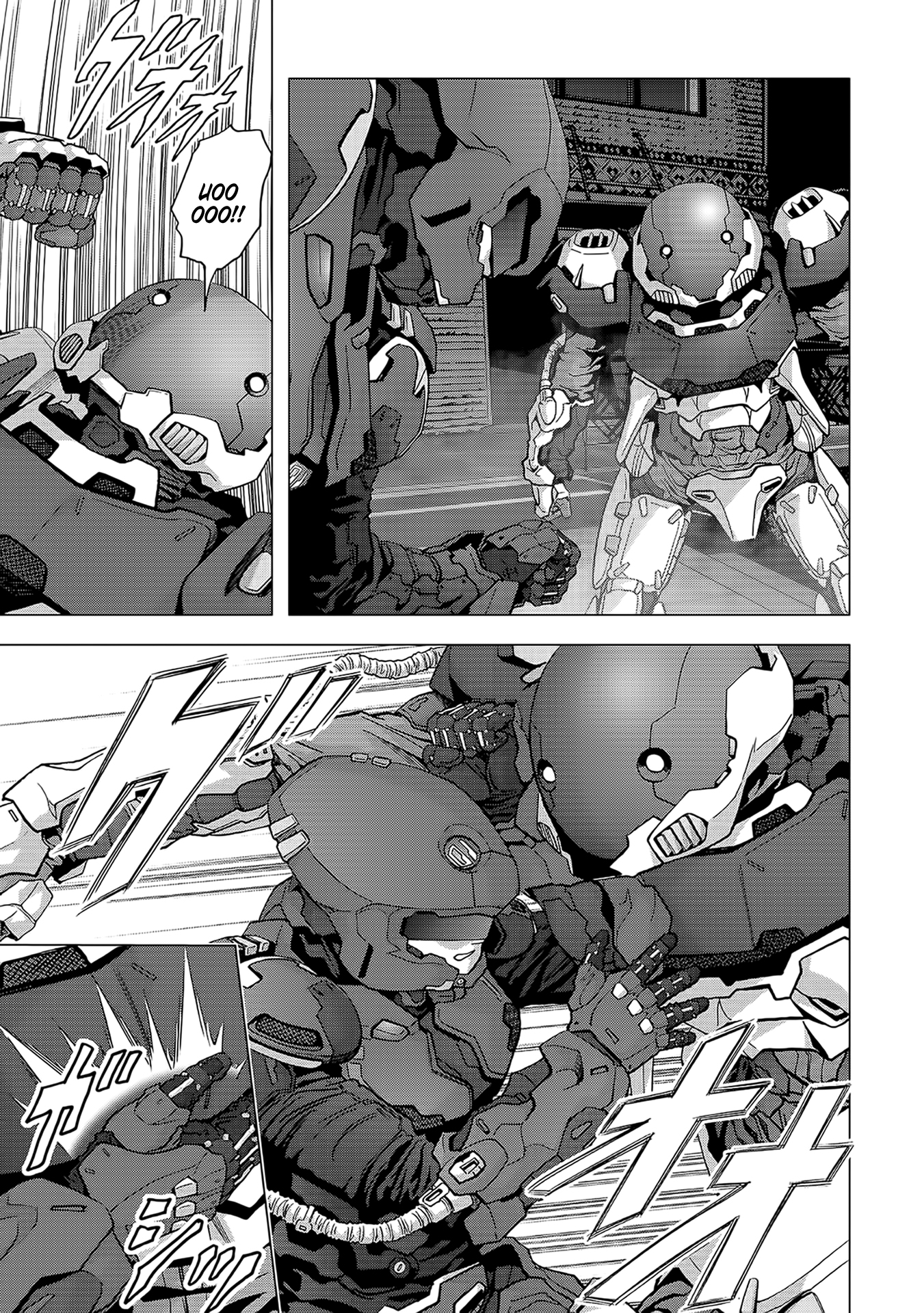 Read Btooom! En Manga Online