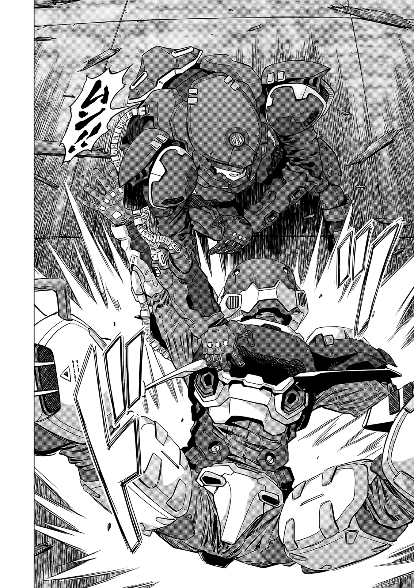 Read Btooom! En Manga Online