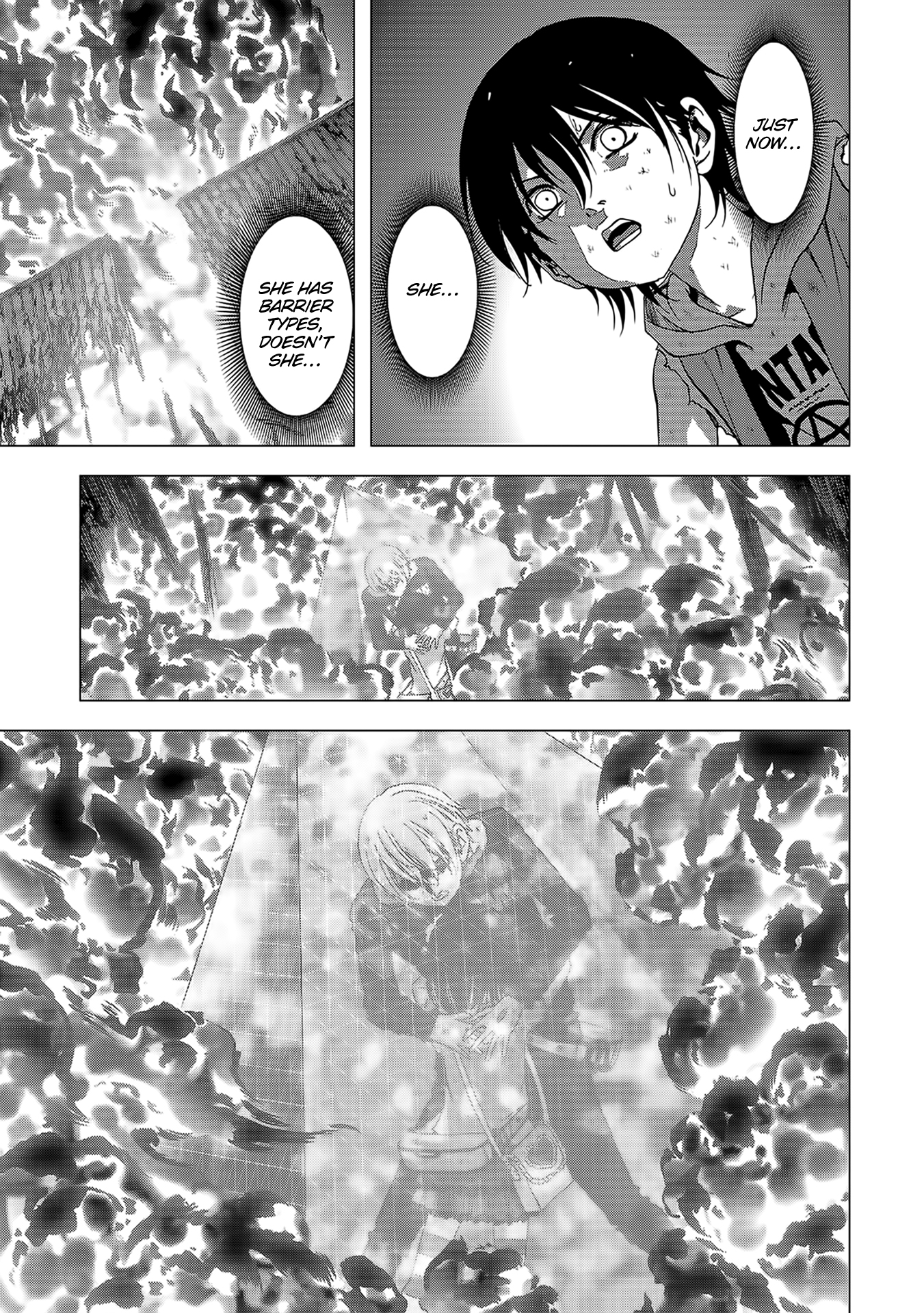 Read Btooom! En Manga Online