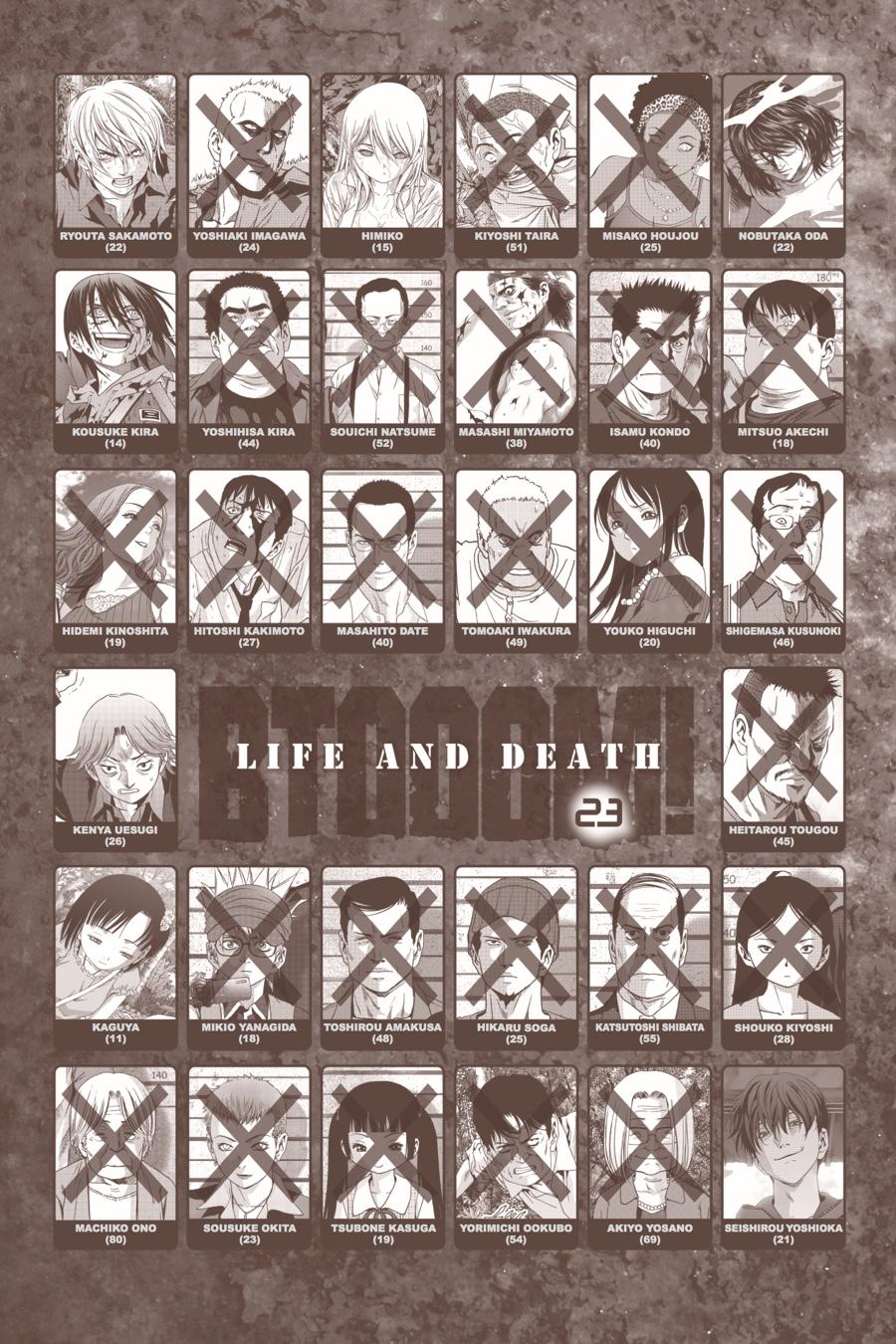 Read Btooom! En Manga Online