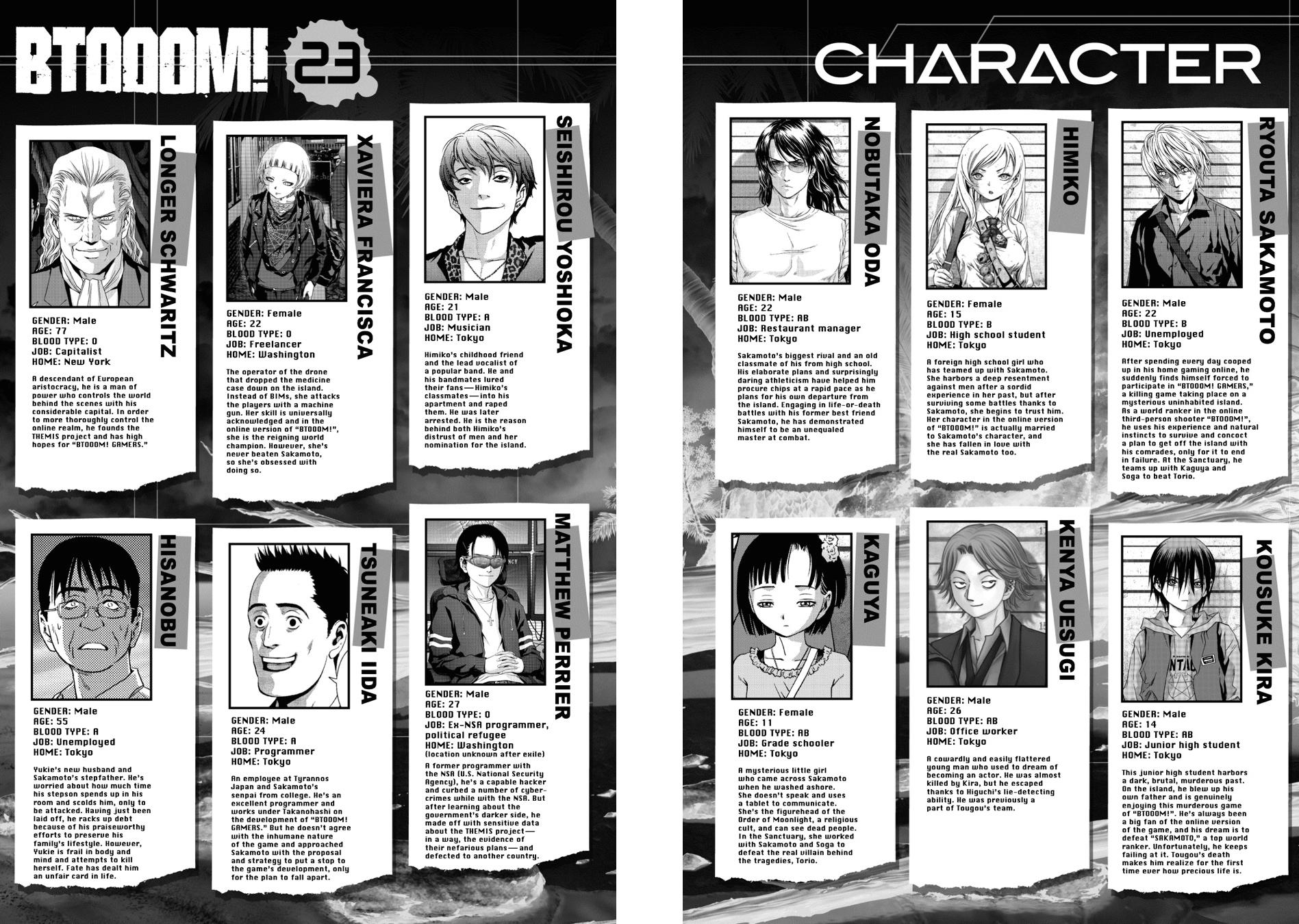 Read Btooom! En Manga Online