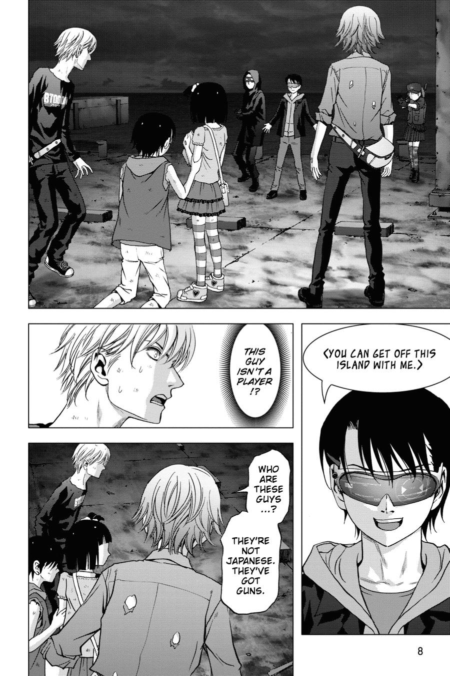 Read Btooom! En Manga Online