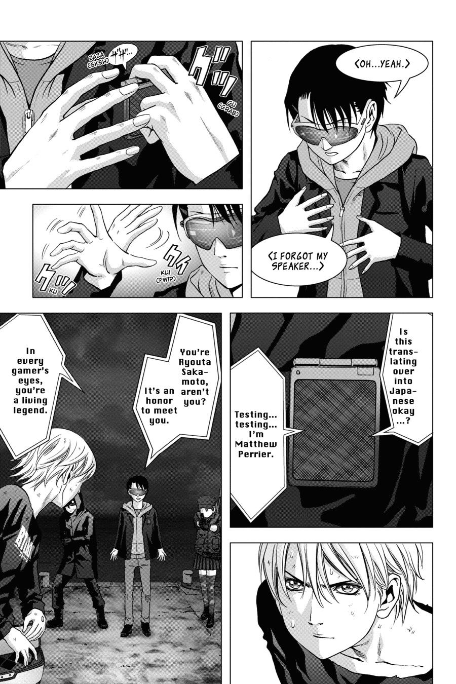 Read Btooom! En Manga Online