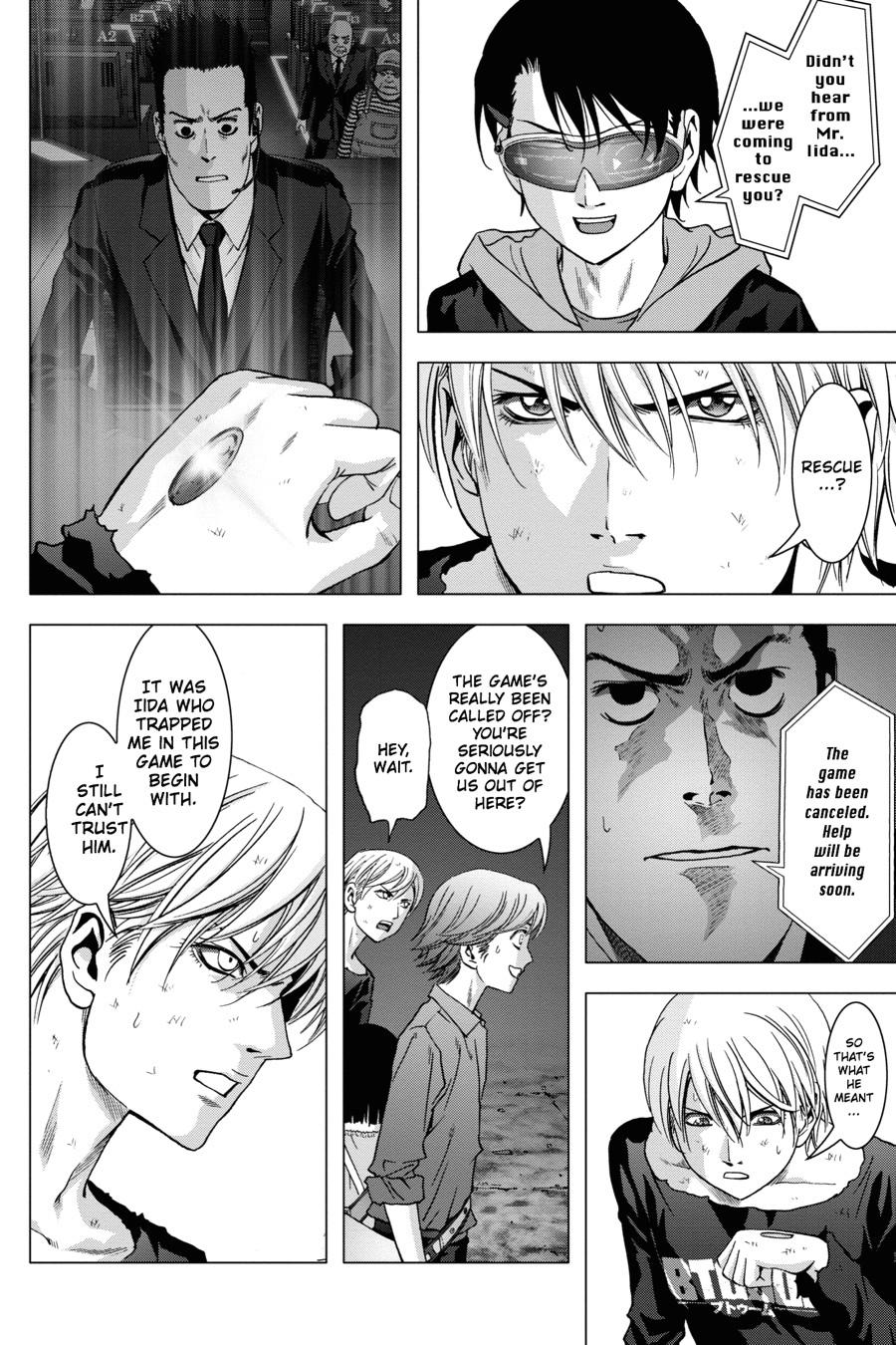 Read Btooom! En Manga Online