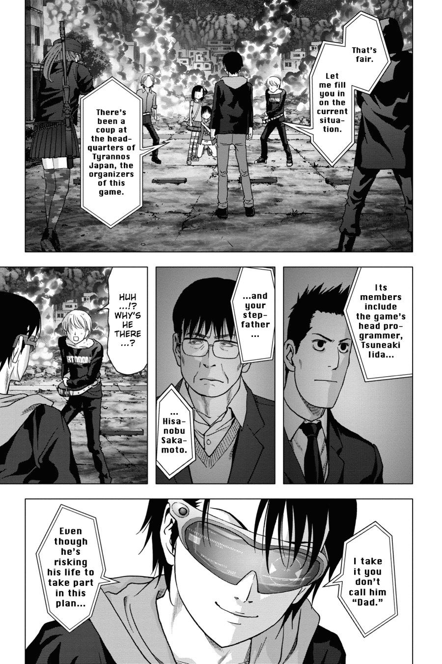Read Btooom! En Manga Online