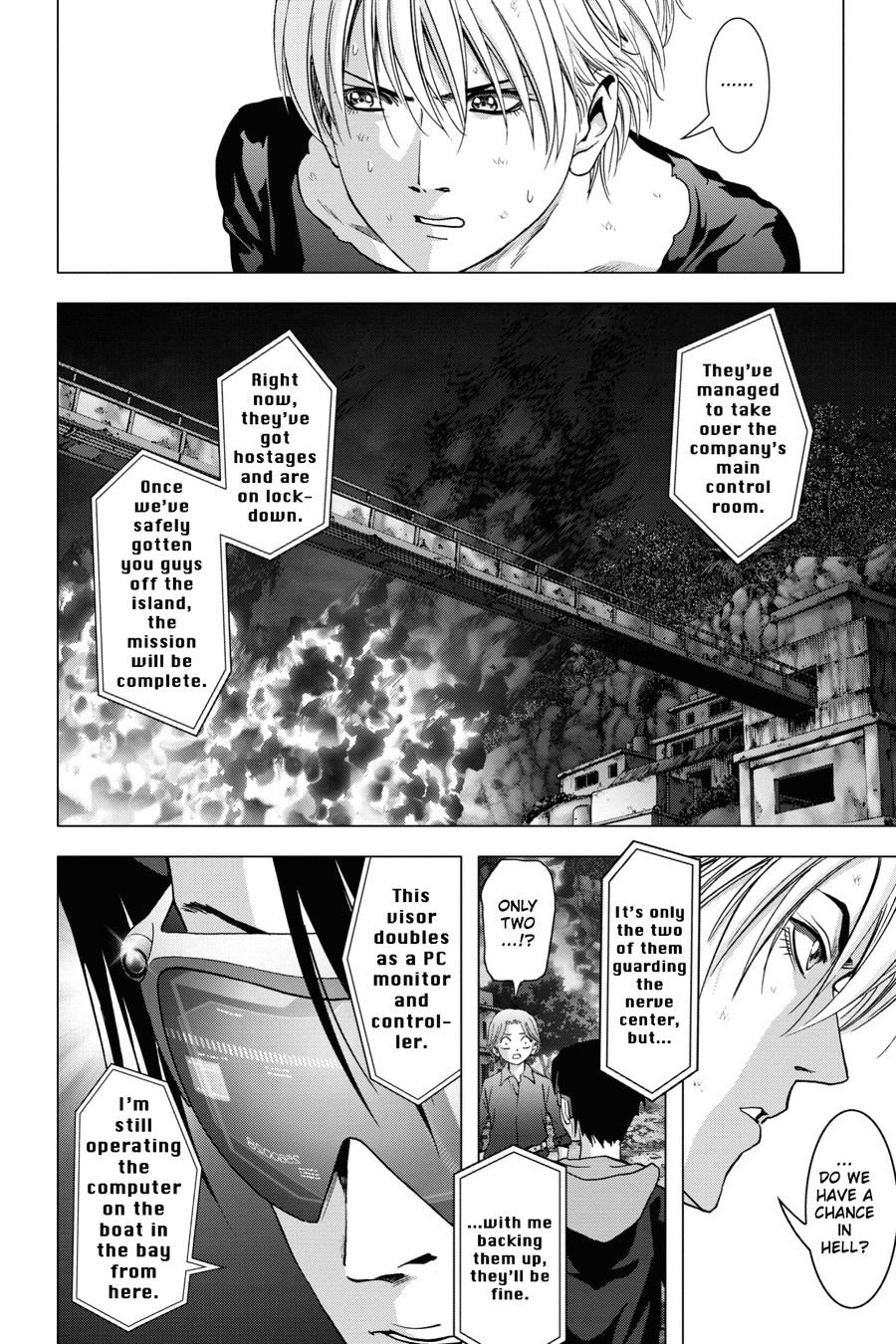 Read Btooom! En Manga Online