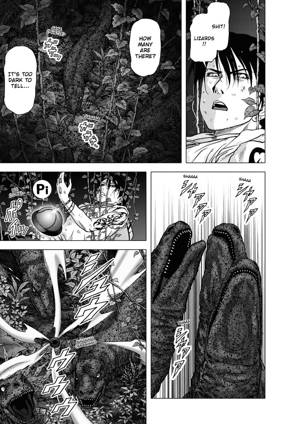 Read Btooom! En Manga Online
