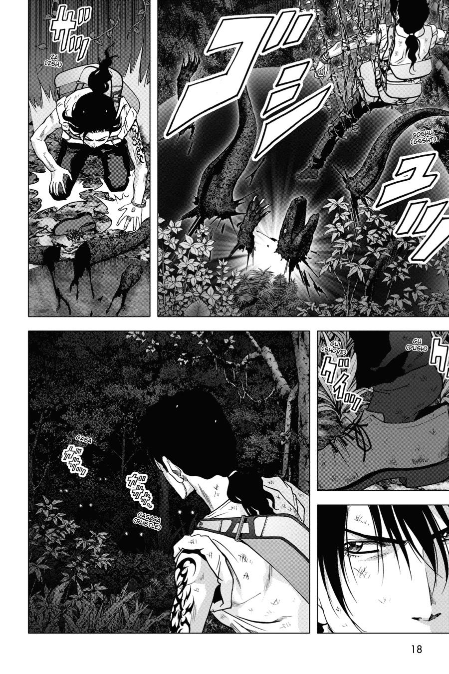 Read Btooom! En Manga Online