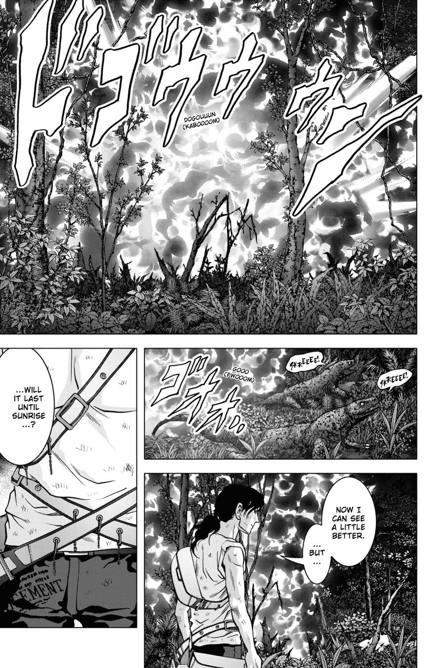 Read Btooom! En Manga Online