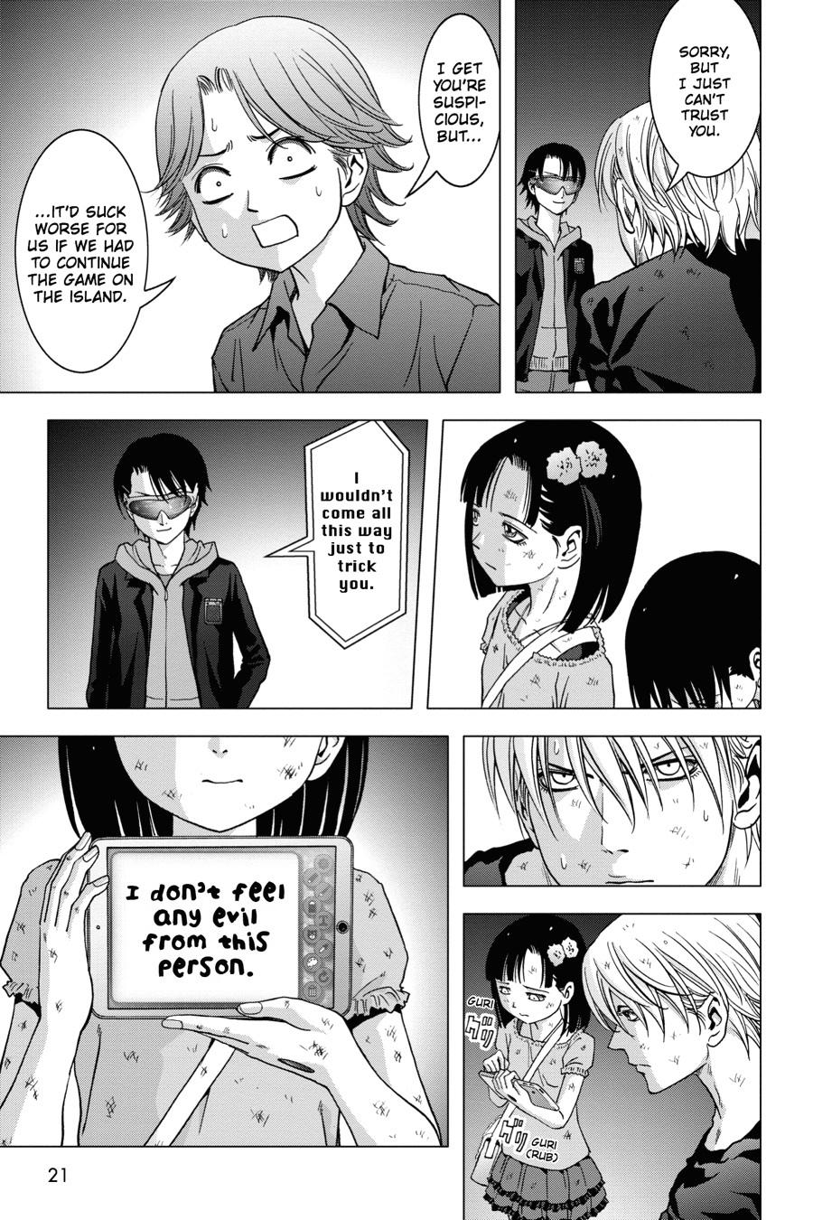 Read Btooom! En Manga Online