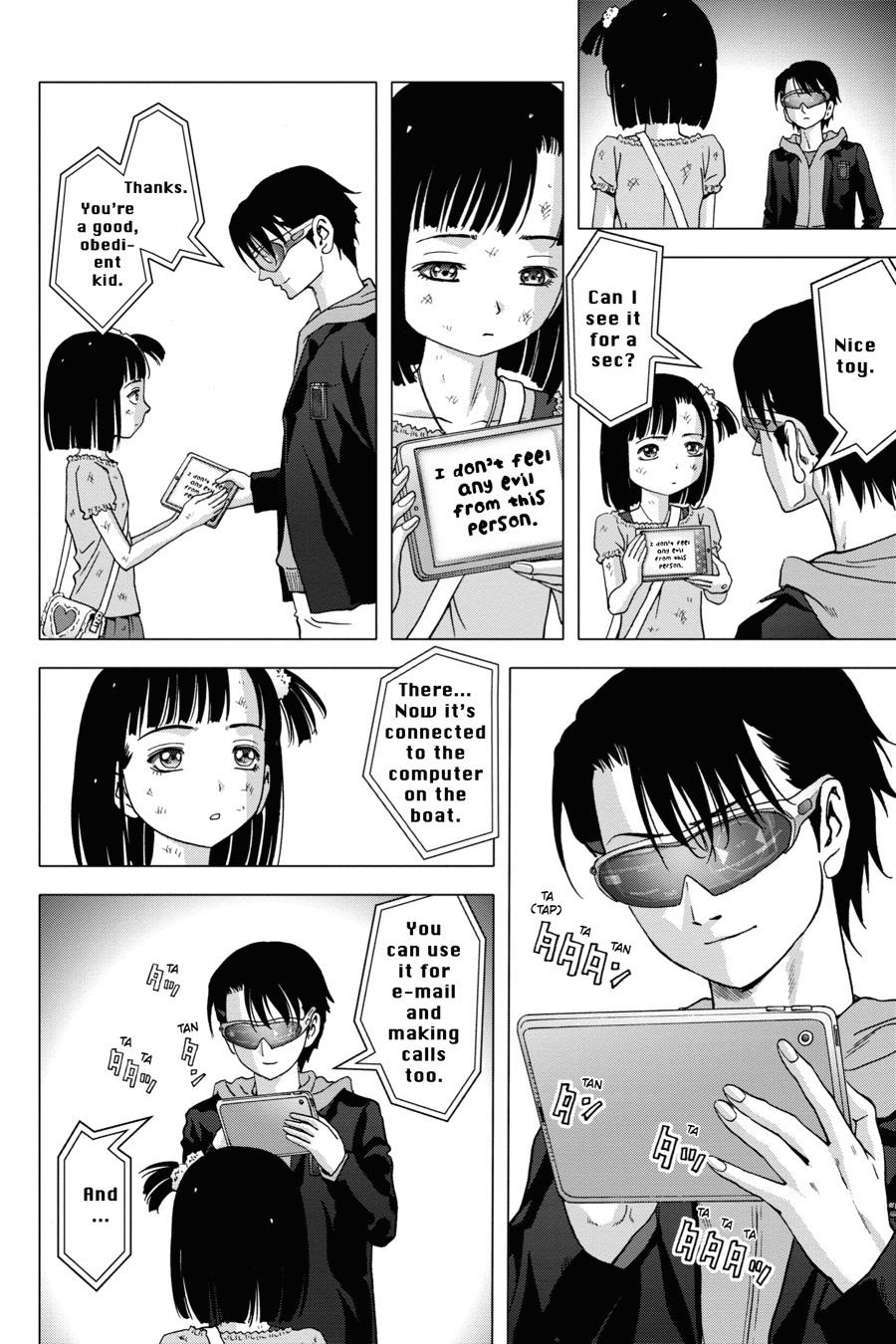Read Btooom! En Manga Online