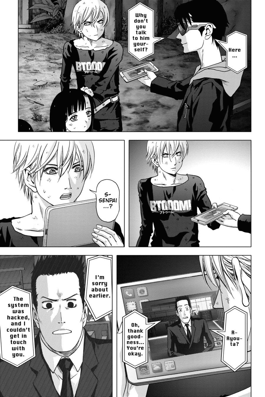 Read Btooom! En Manga Online