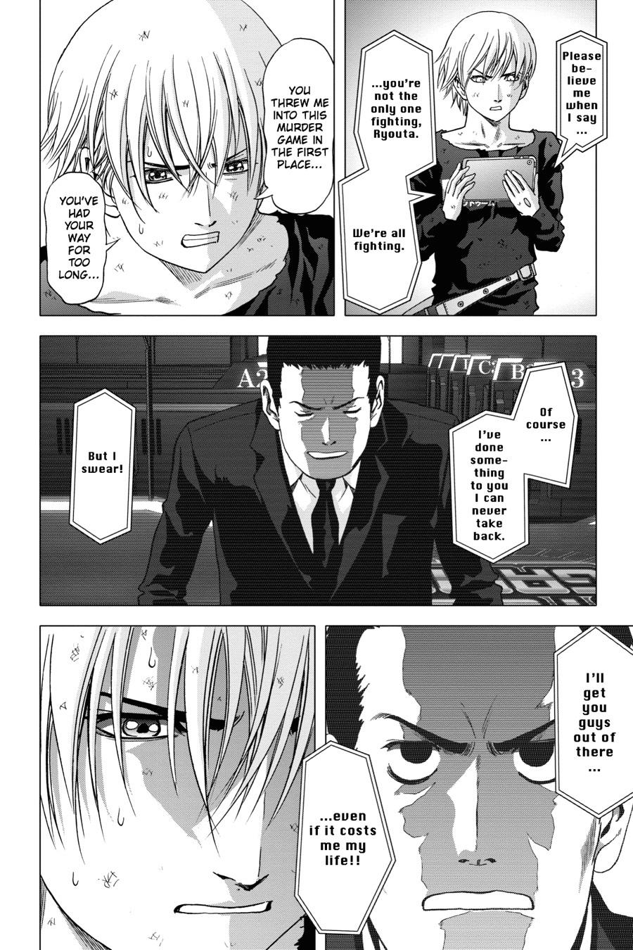 Read Btooom! En Manga Online