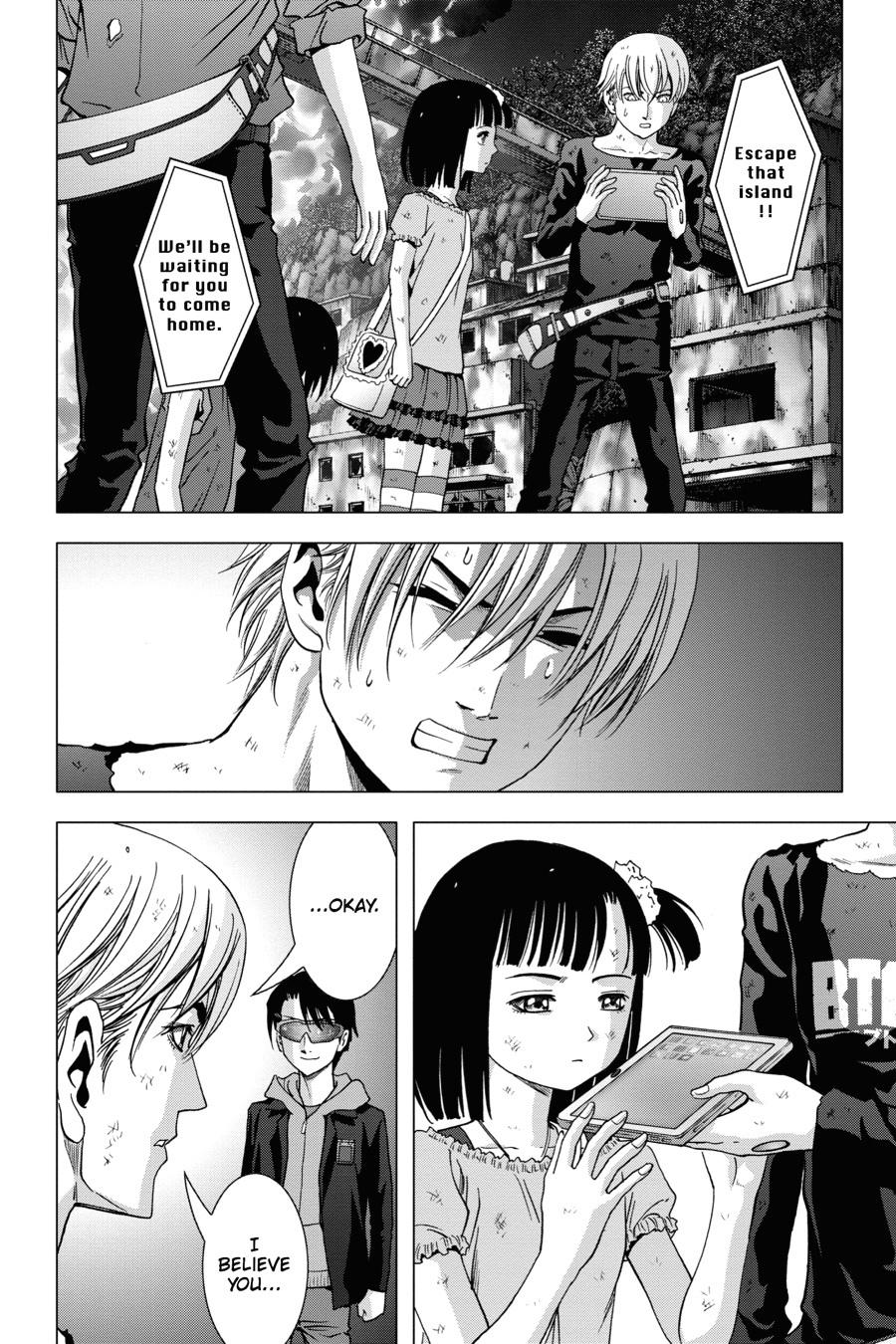 Read Btooom! En Manga Online